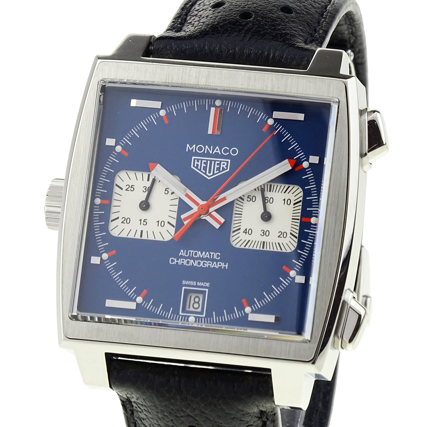 Tag Heuer Monaco 'Steve McQueen' CAW211P