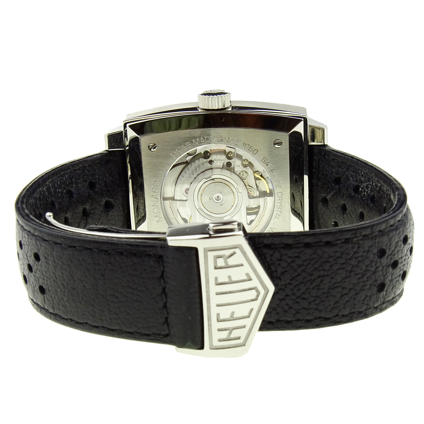 Tag Heuer Monaco 'Steve McQueen' CAW211P