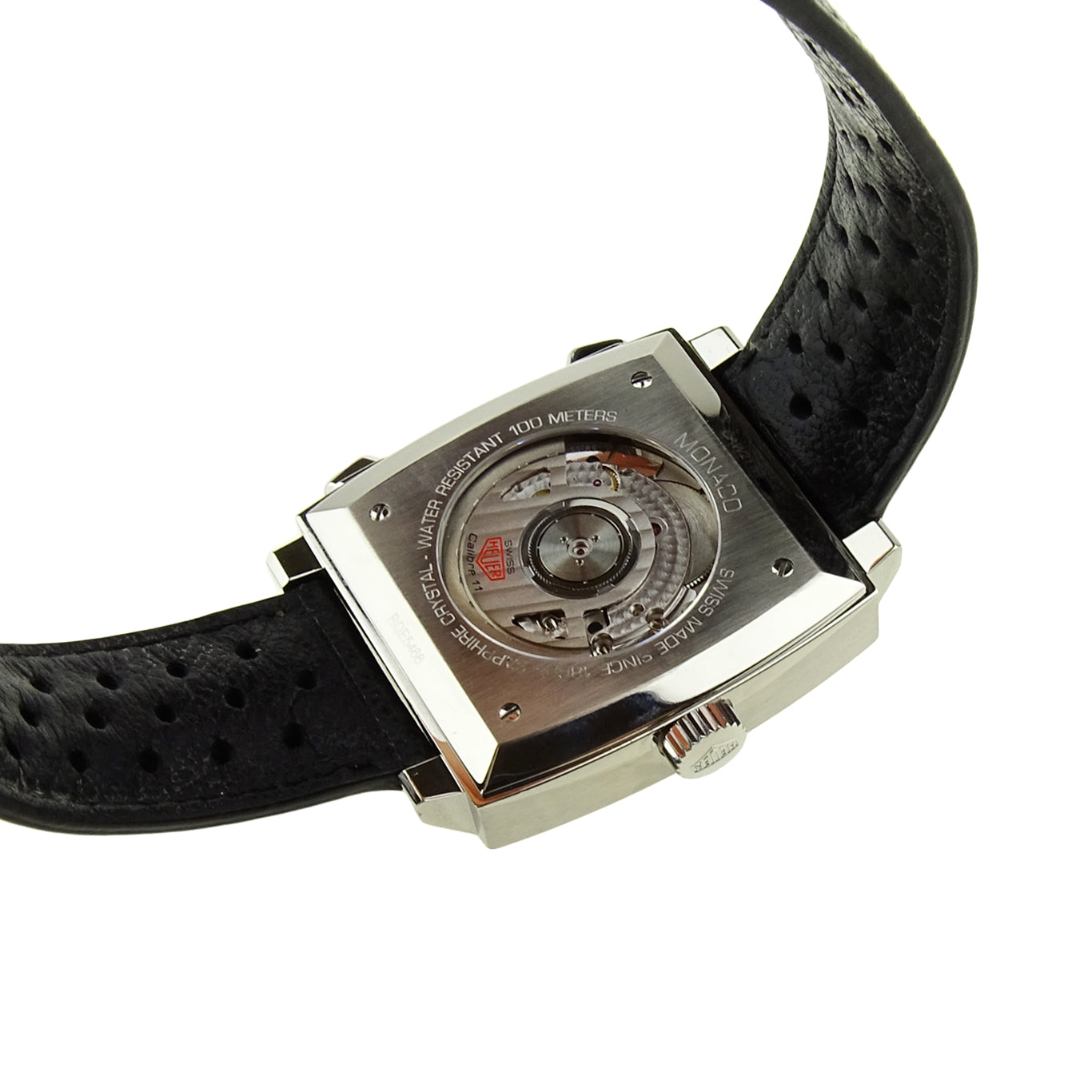 Tag Heuer Monaco 'Steve McQueen' CAW211P