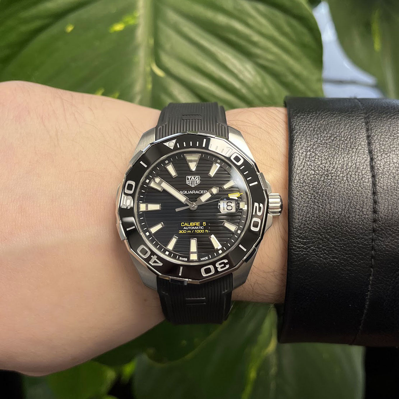 Tag Heuer Aquaracer Calibre 5 WAY201A