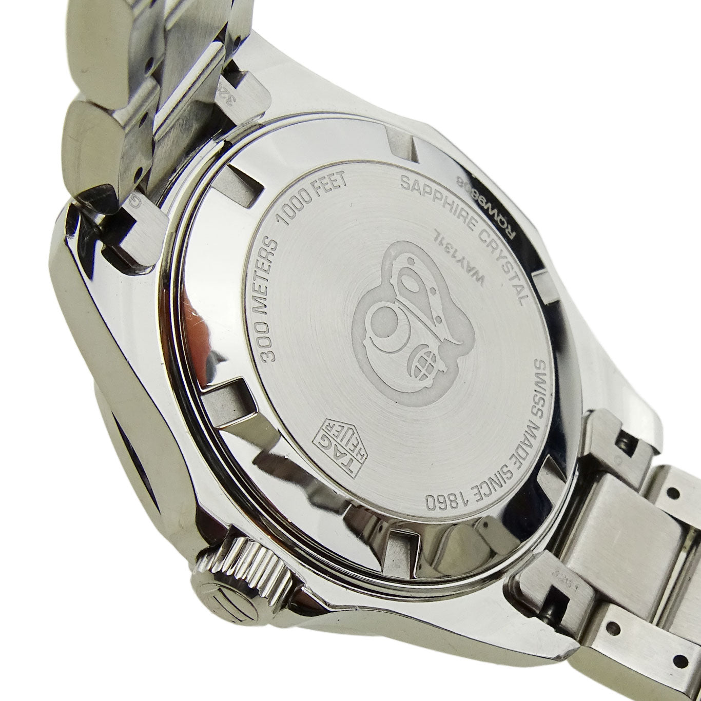 Tag Heuer Lady Aquaracer Diamond Quartz WAY131L