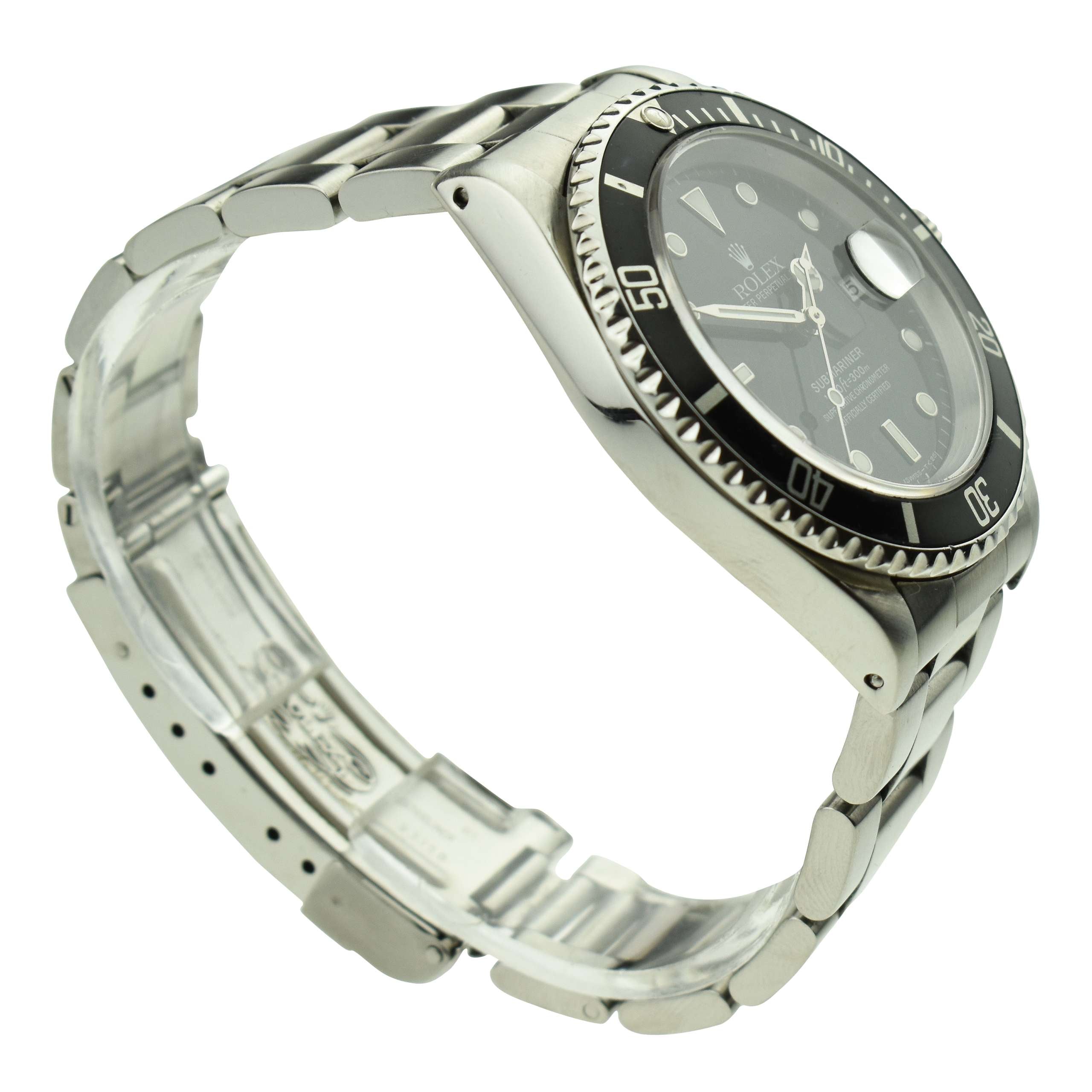 Rolex Submariner Oyster Perpetual Date 16610