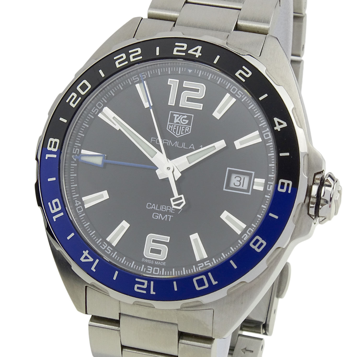 Tag Heuer Formula 1 Calibre 7 GMT WAZ211A