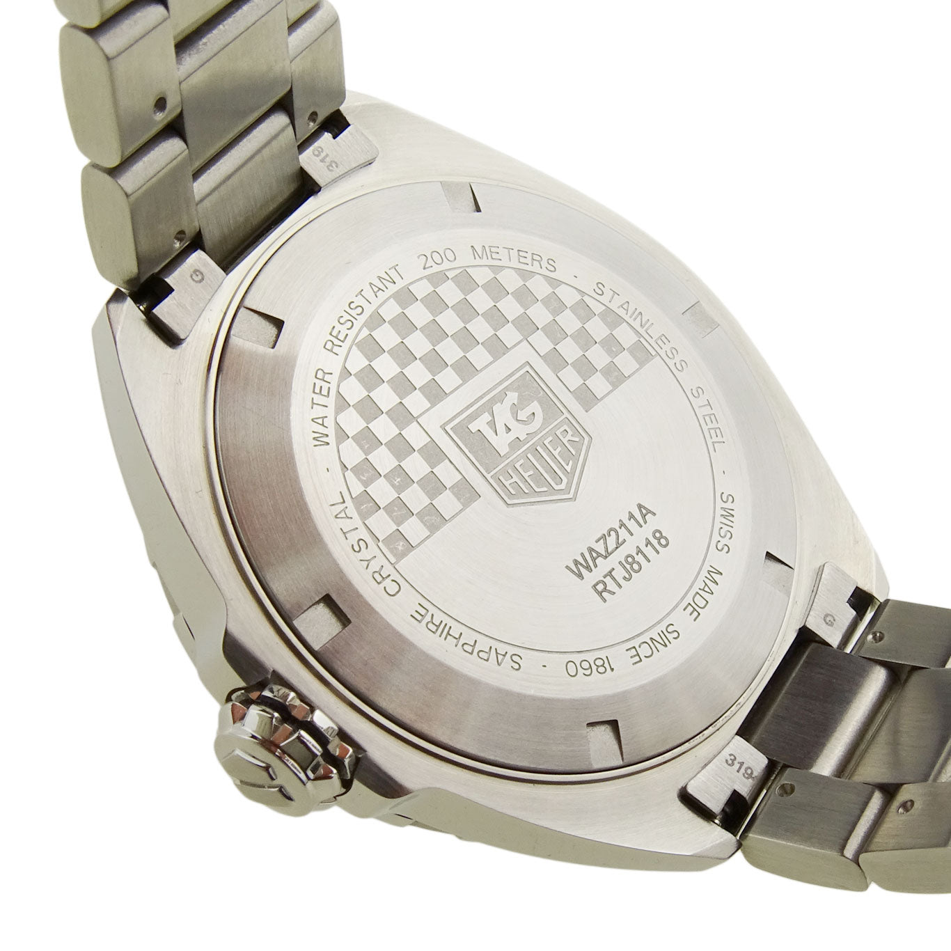 Tag Heuer Formula 1 Calibre 7 GMT WAZ211A