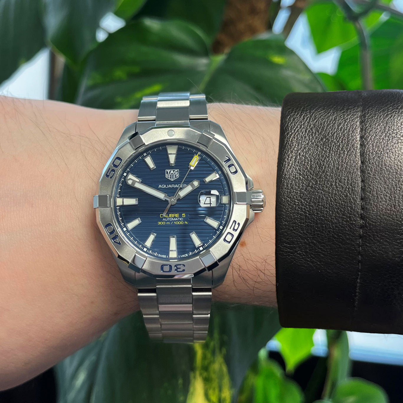 Tag Heuer Aquaracer Calibre 5 Automatic WAY2012