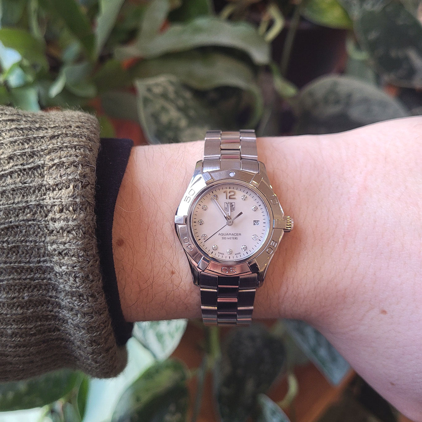 Tag Heuer Lady Aquaracer Quartz WAF1415
