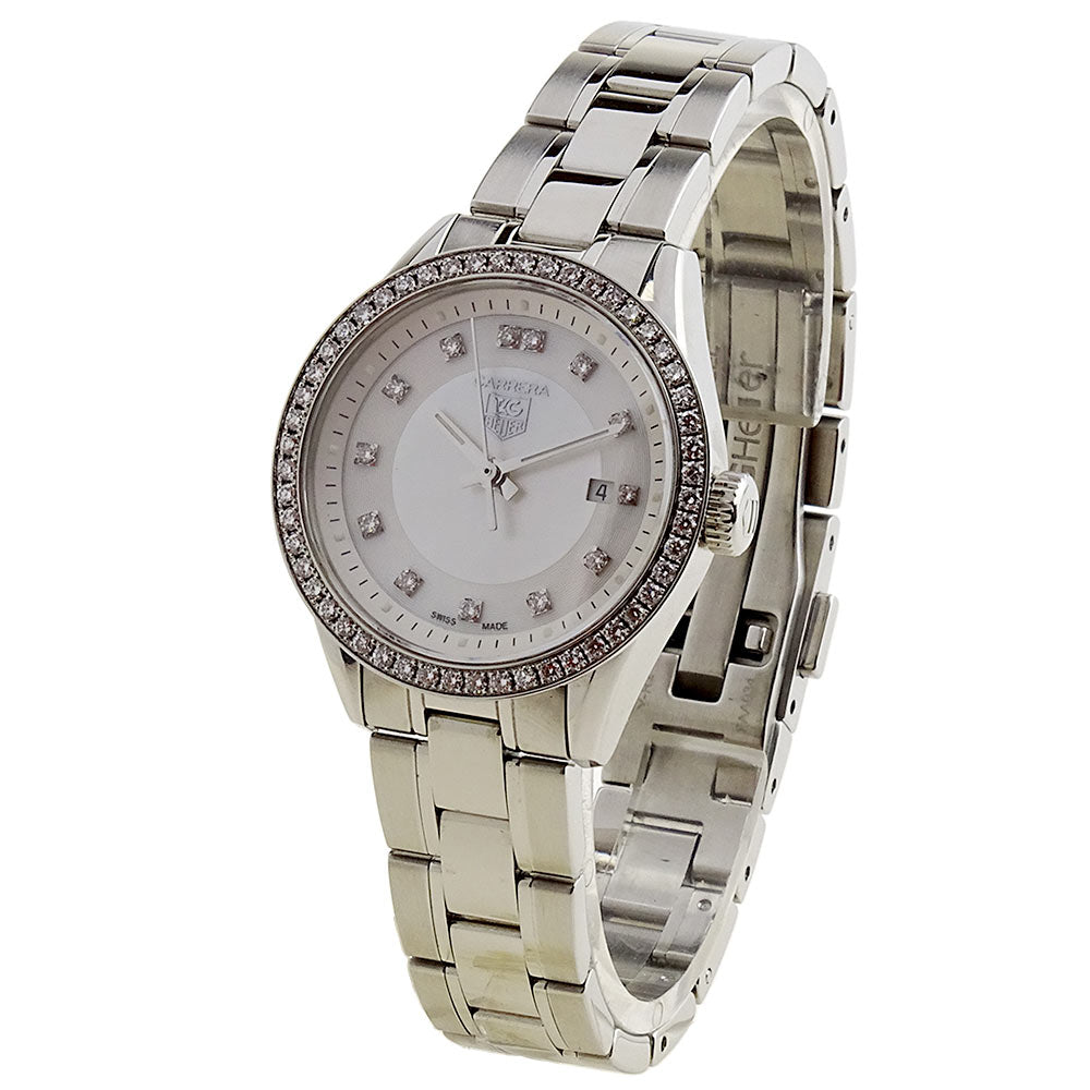 Tag Heuer Lady Carrera Diamond Bezel WV1413