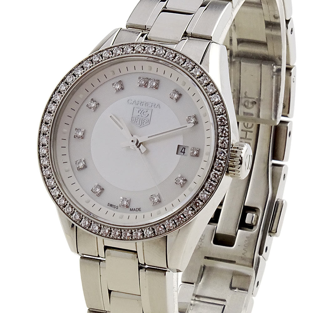 Tag Heuer Lady Carrera Diamond Bezel WV1413