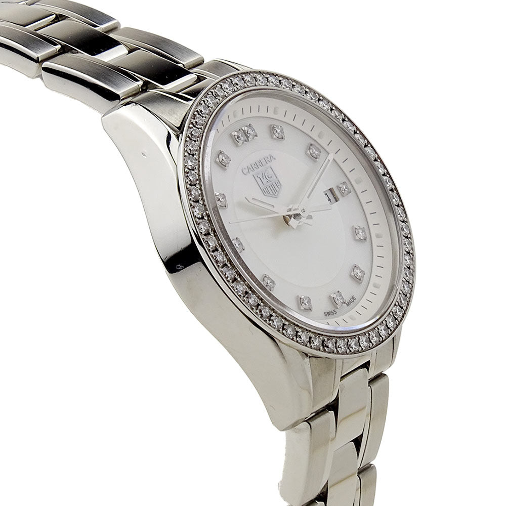 Tag Heuer Lady Carrera Diamond Bezel WV1413