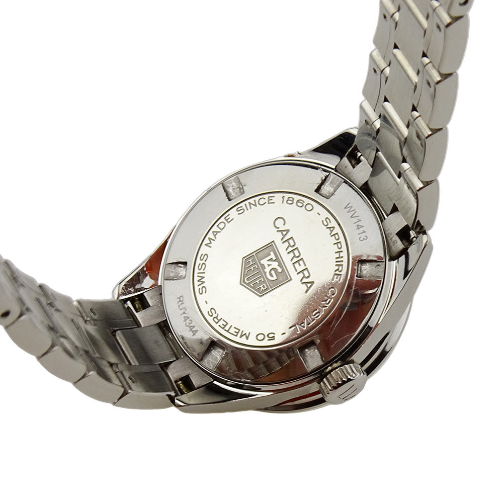 Tag Heuer Lady Carrera Diamond Bezel WV1413