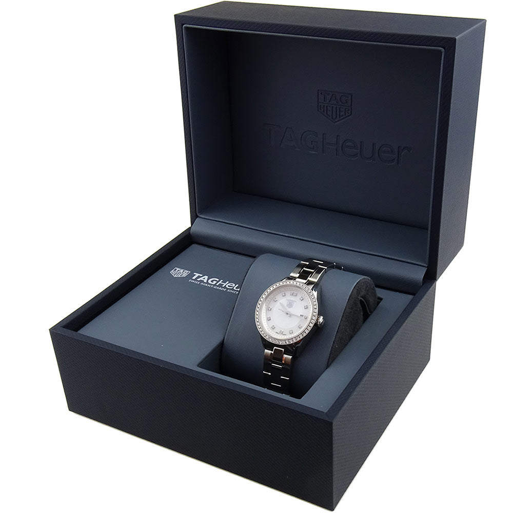 Tag Heuer Lady Carrera Diamond Bezel WV1413