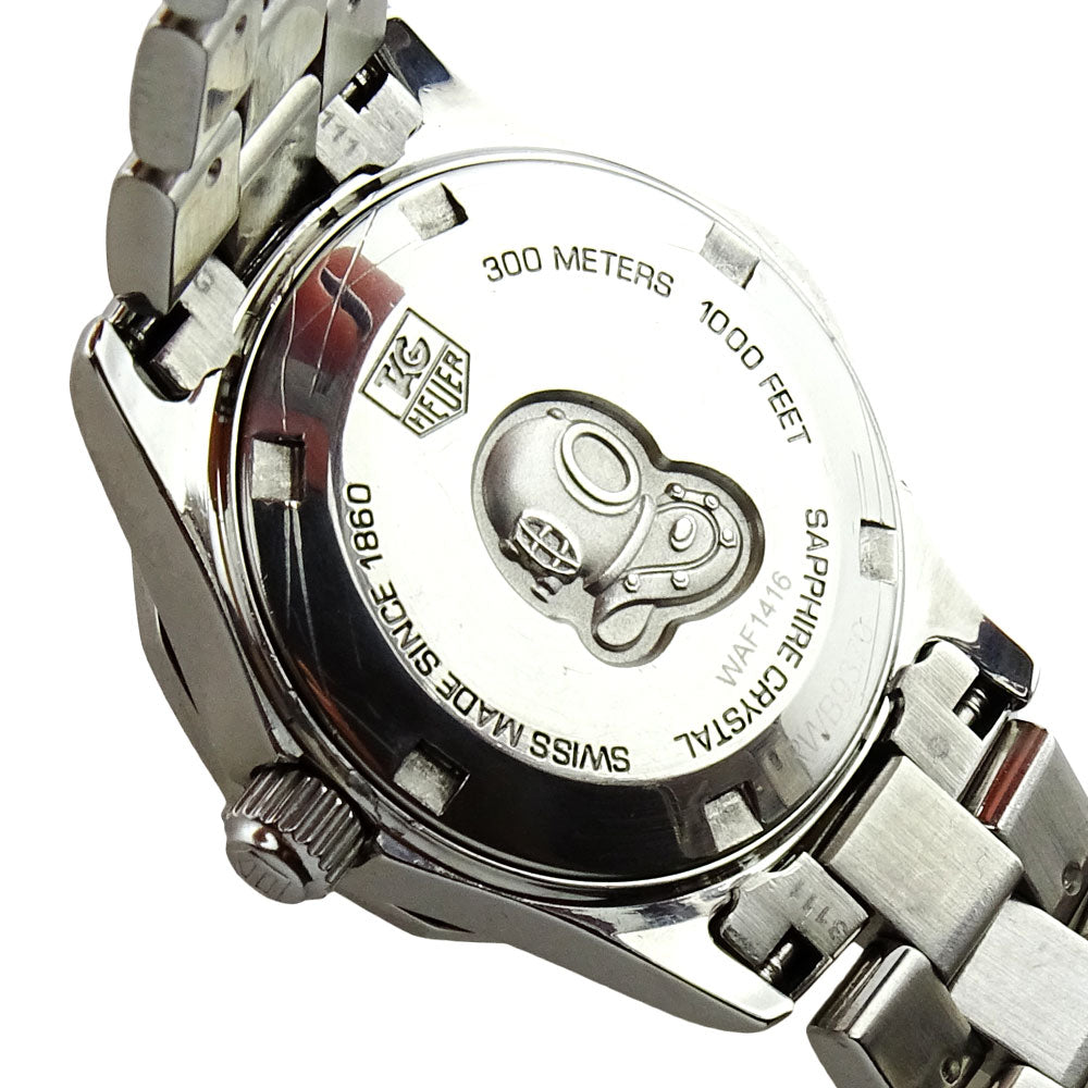 Tag Heuer Lady Aquaracer Diamond Quartz WAF1416