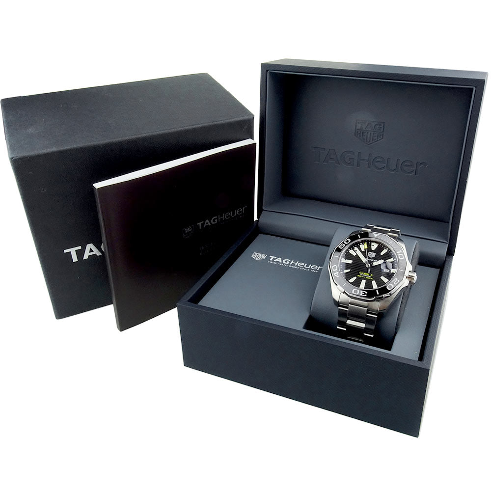 Tag Heuer Aquaracer Calibre 5 WAY201A