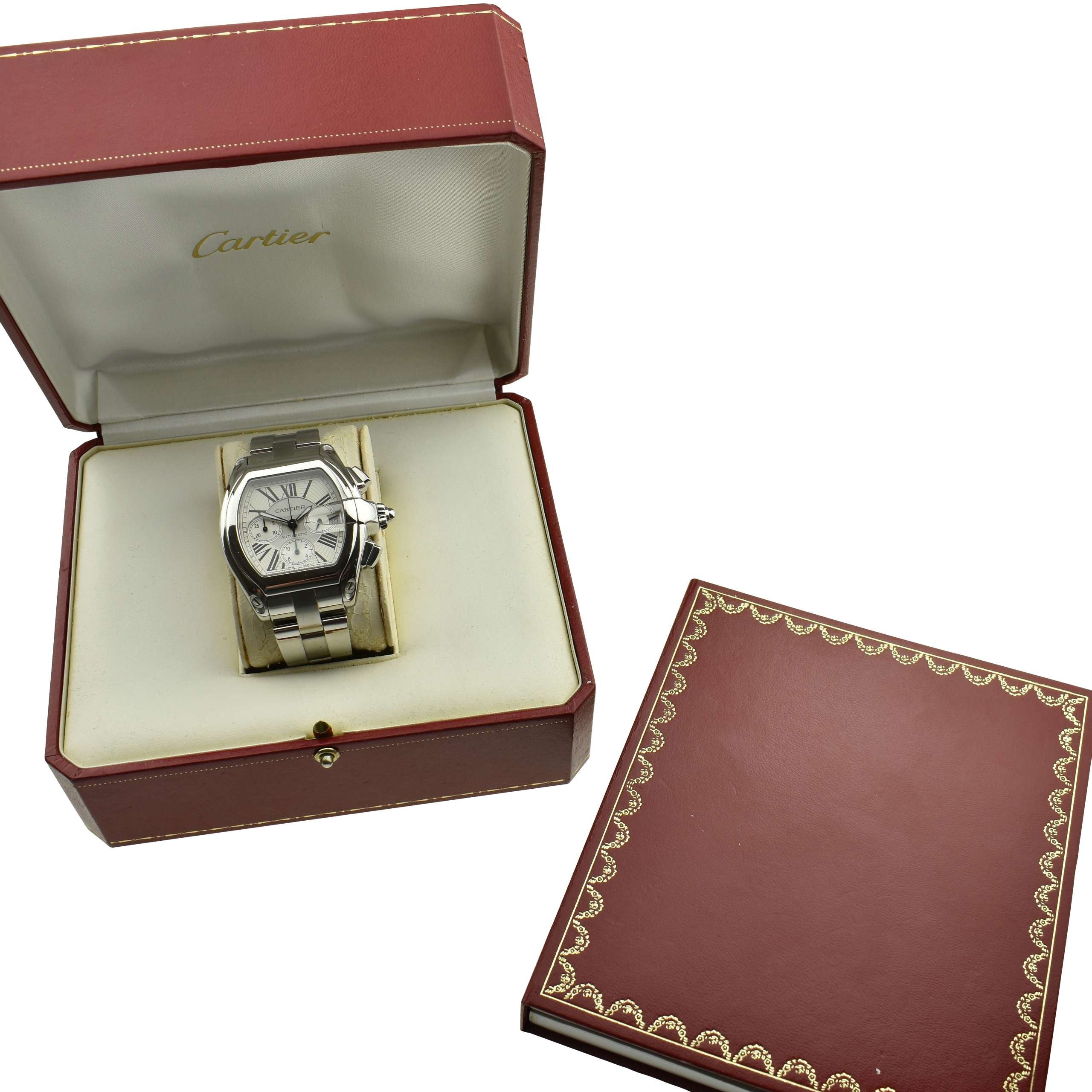 Cartier Roadster Chronograph W62019X6