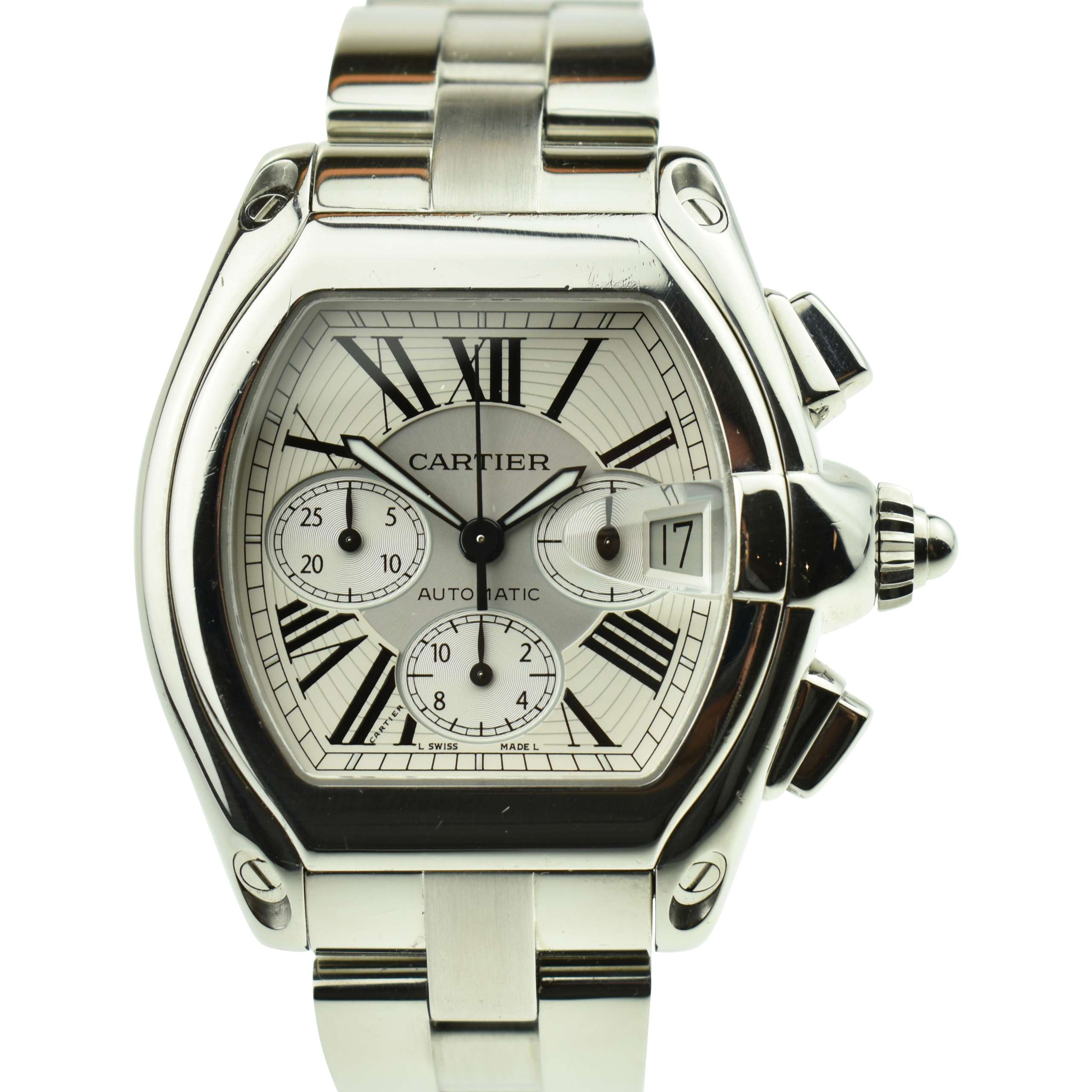 Cartier Roadster Chronograph W62019X6