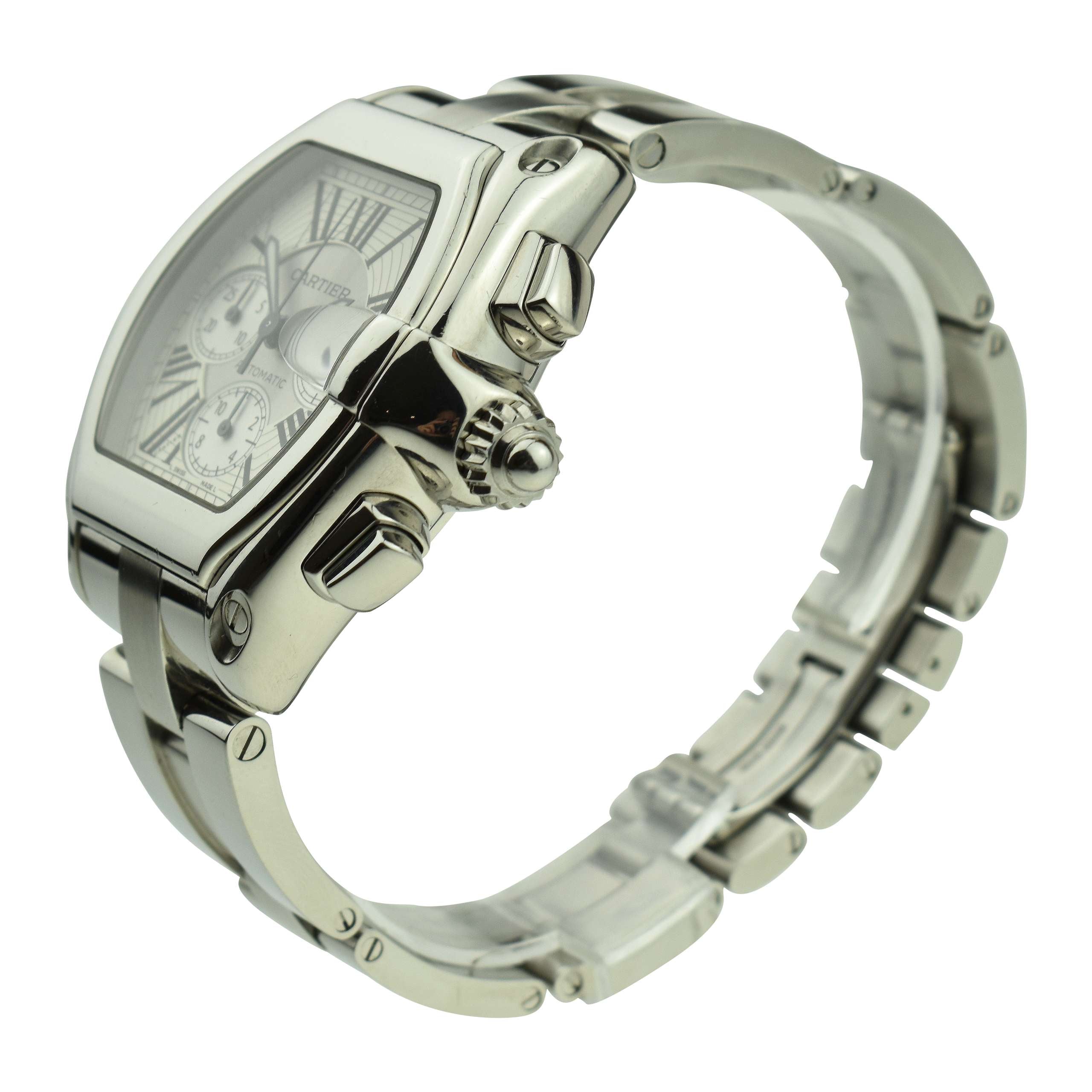 Cartier Roadster Chronograph W62019X6