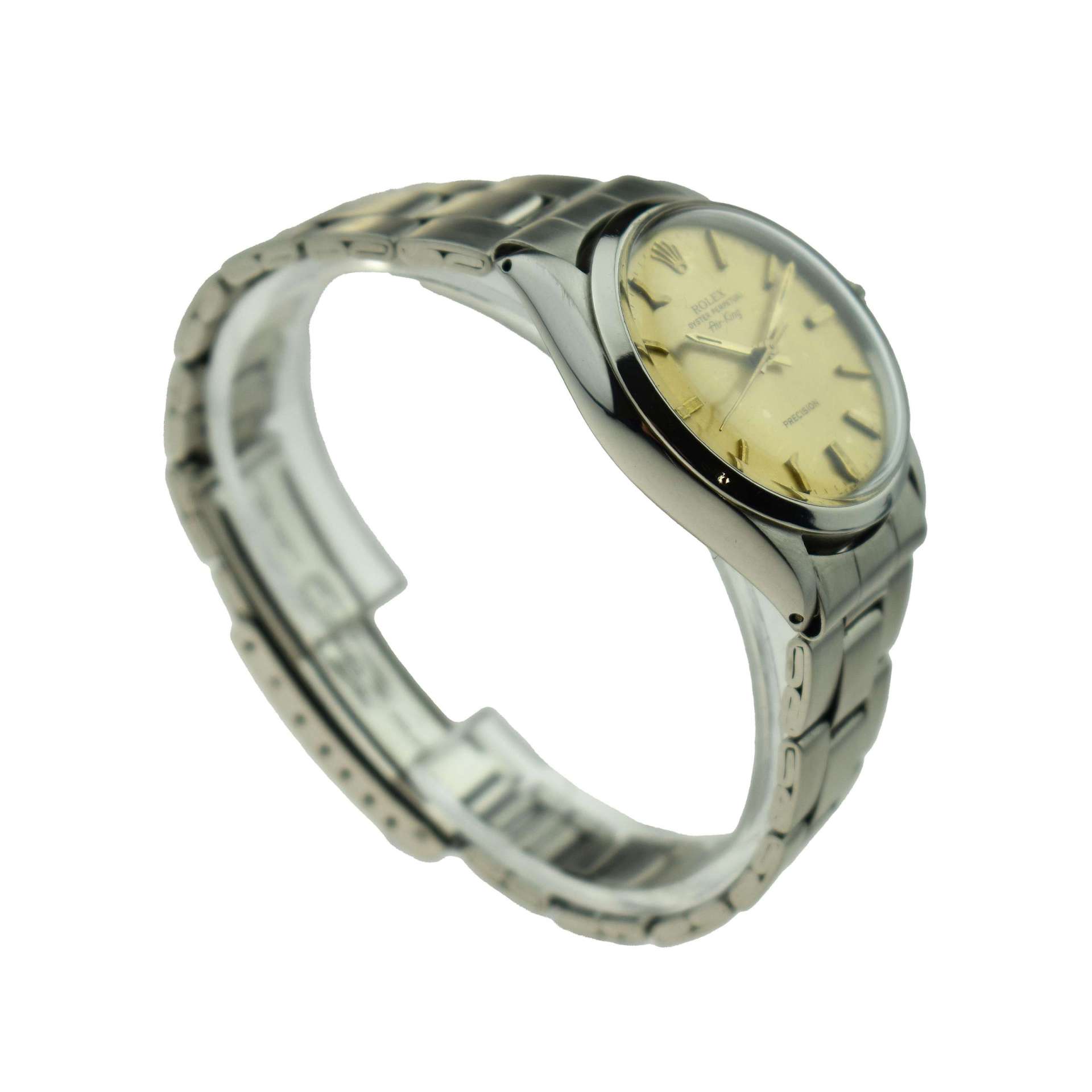 Rolex Air-King Stainless Steel 5500