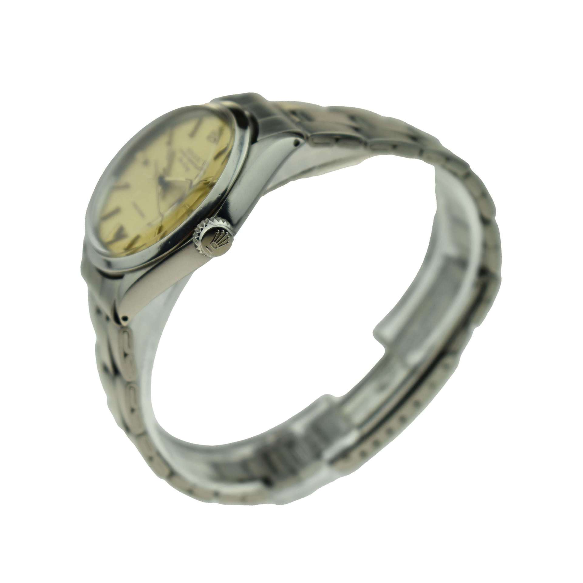 Rolex Air-King Stainless Steel 5500