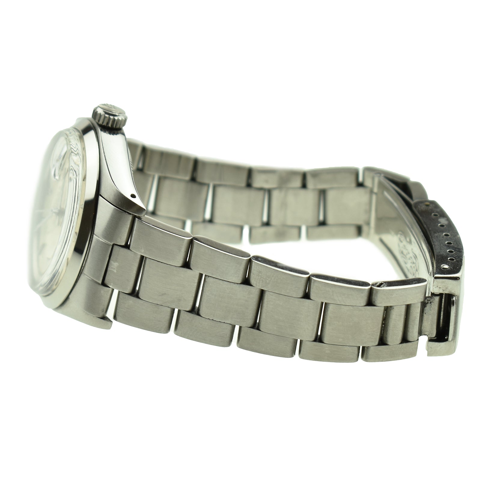 Rolex Oyster Perpetual Date Stainless Steel 1500