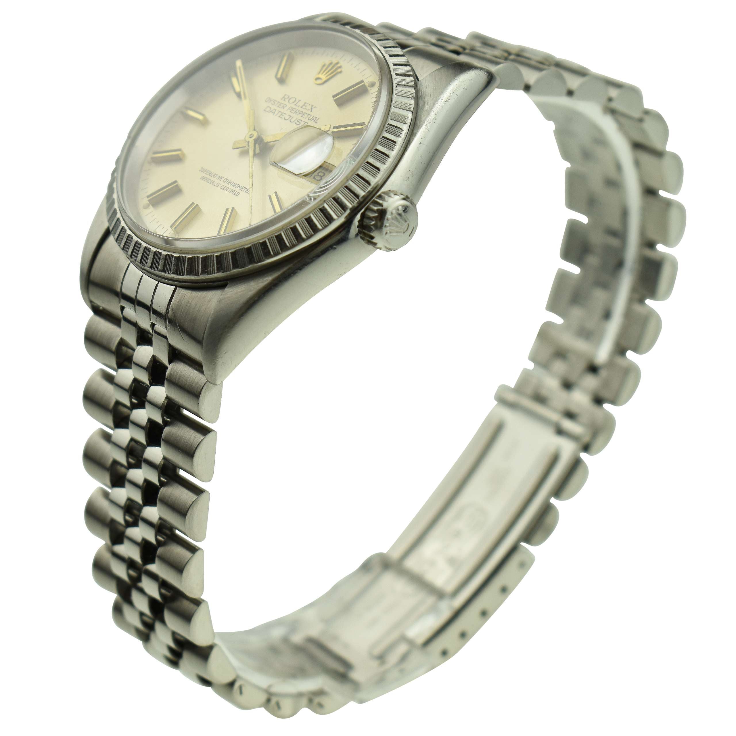 Rolex Datejust Oyster Perpetual Stainless Steel 16220