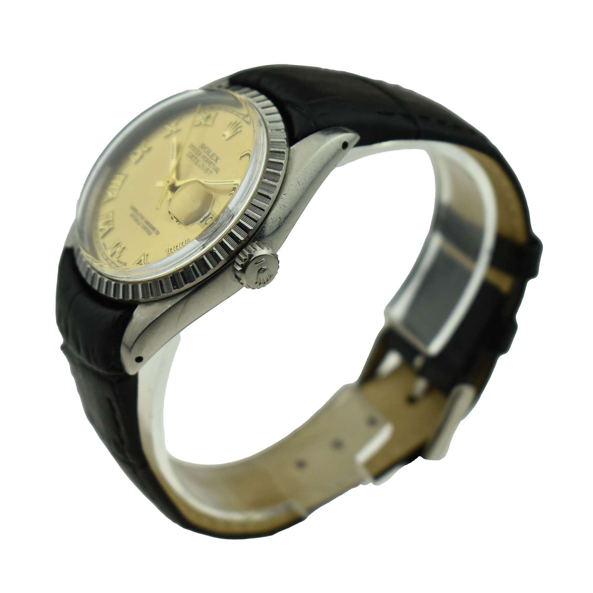 Rolex Datejust Oyster Perpetual 16030