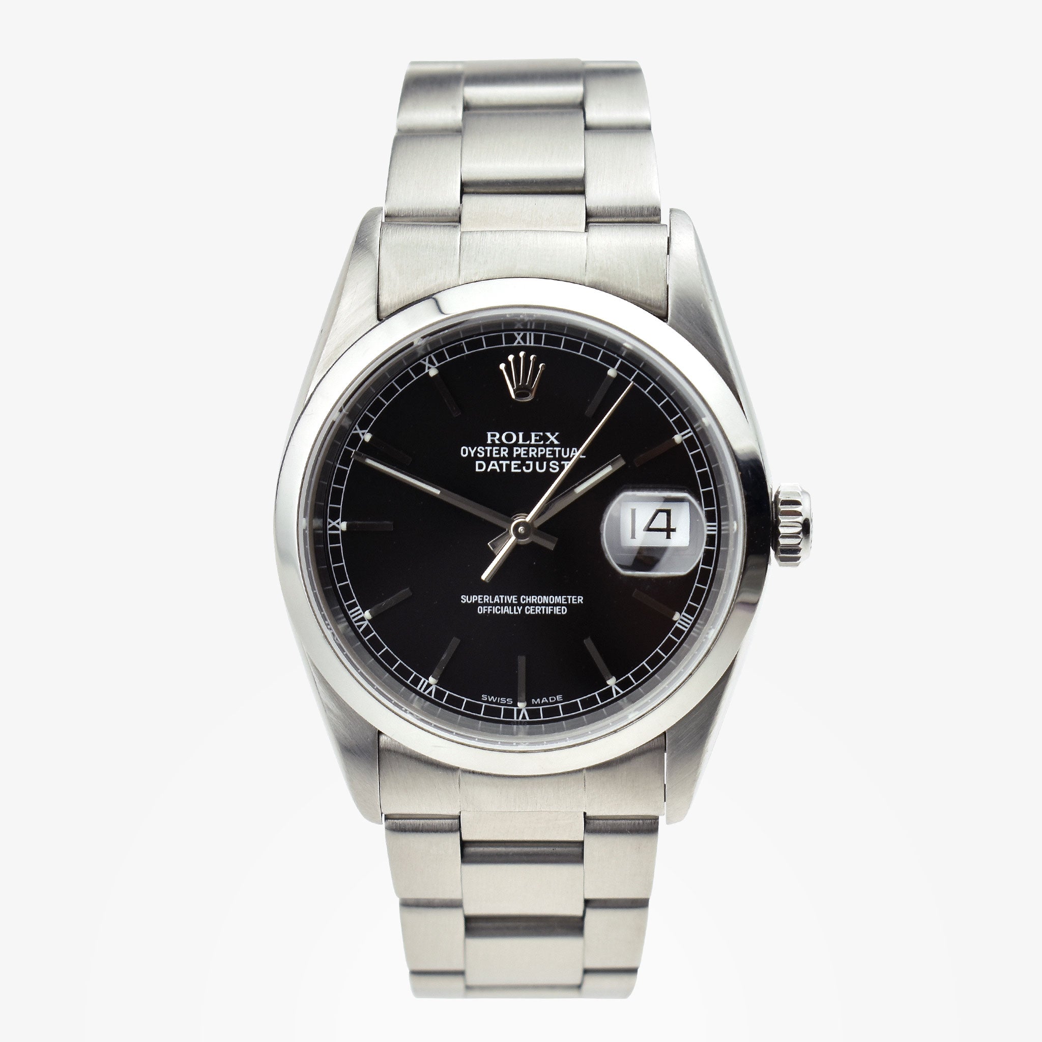 Rolex Datejust 36 Oyster Perpetual 16200