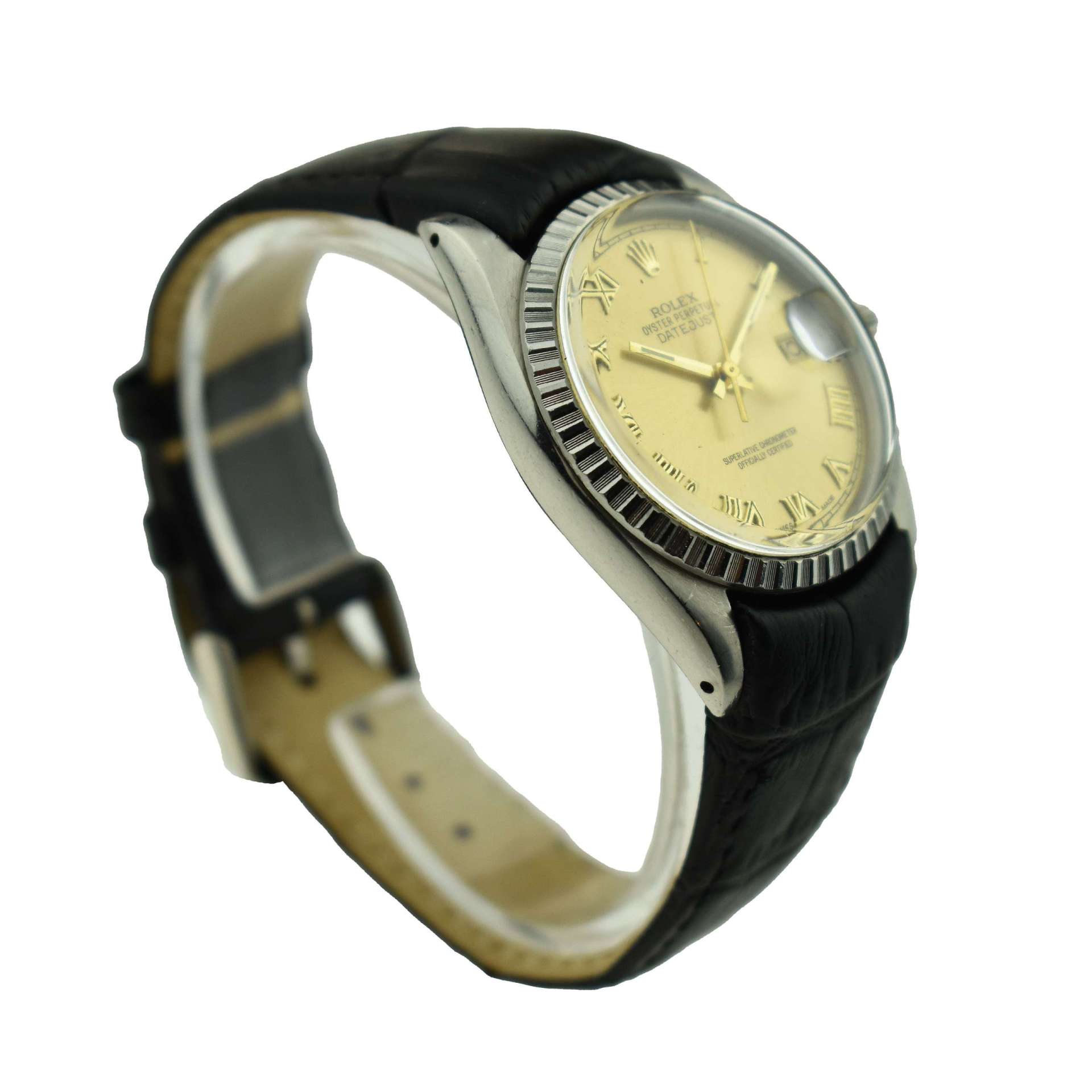 Rolex Datejust Oyster Perpetual 16030