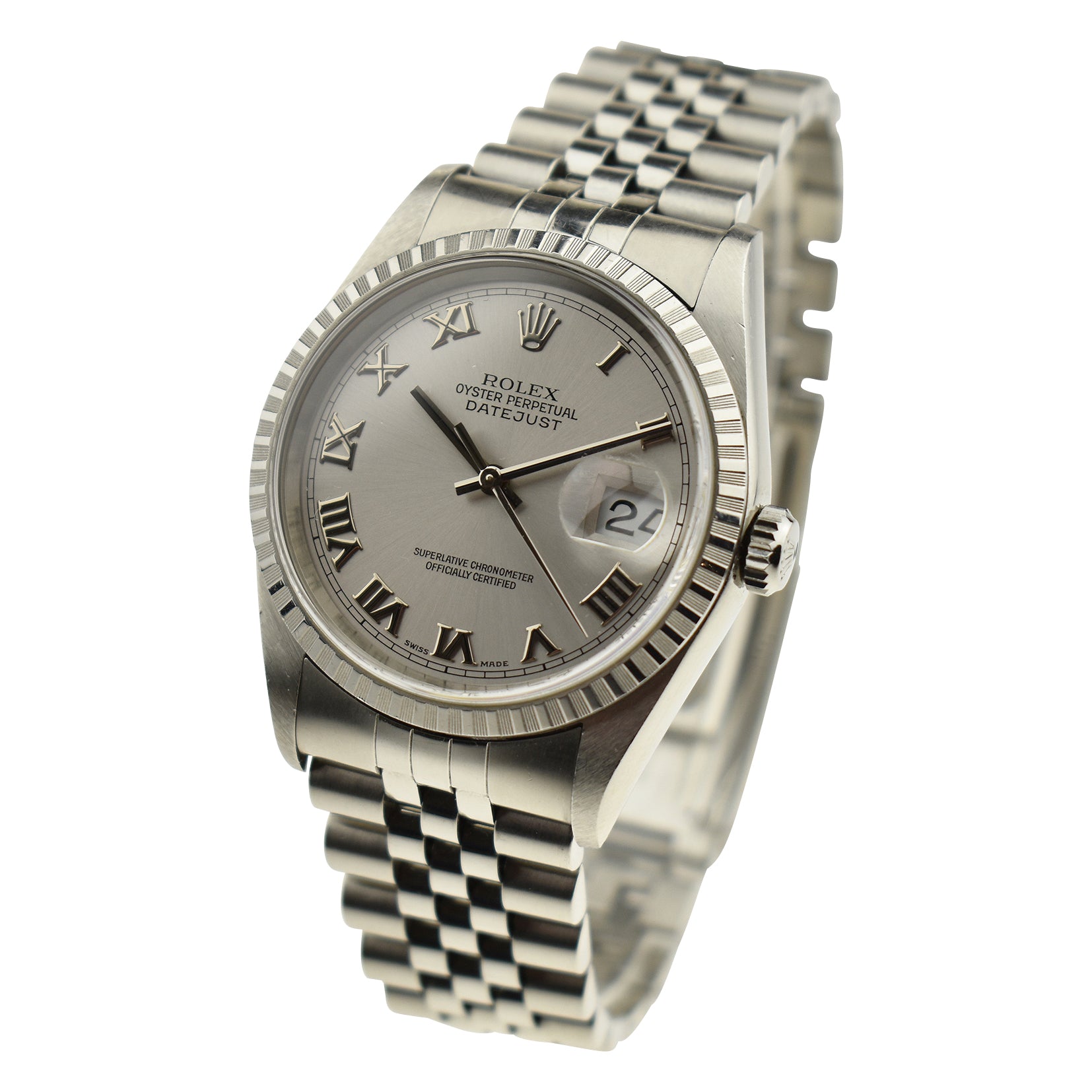 Rolex Datejust Stainless Steel 16220