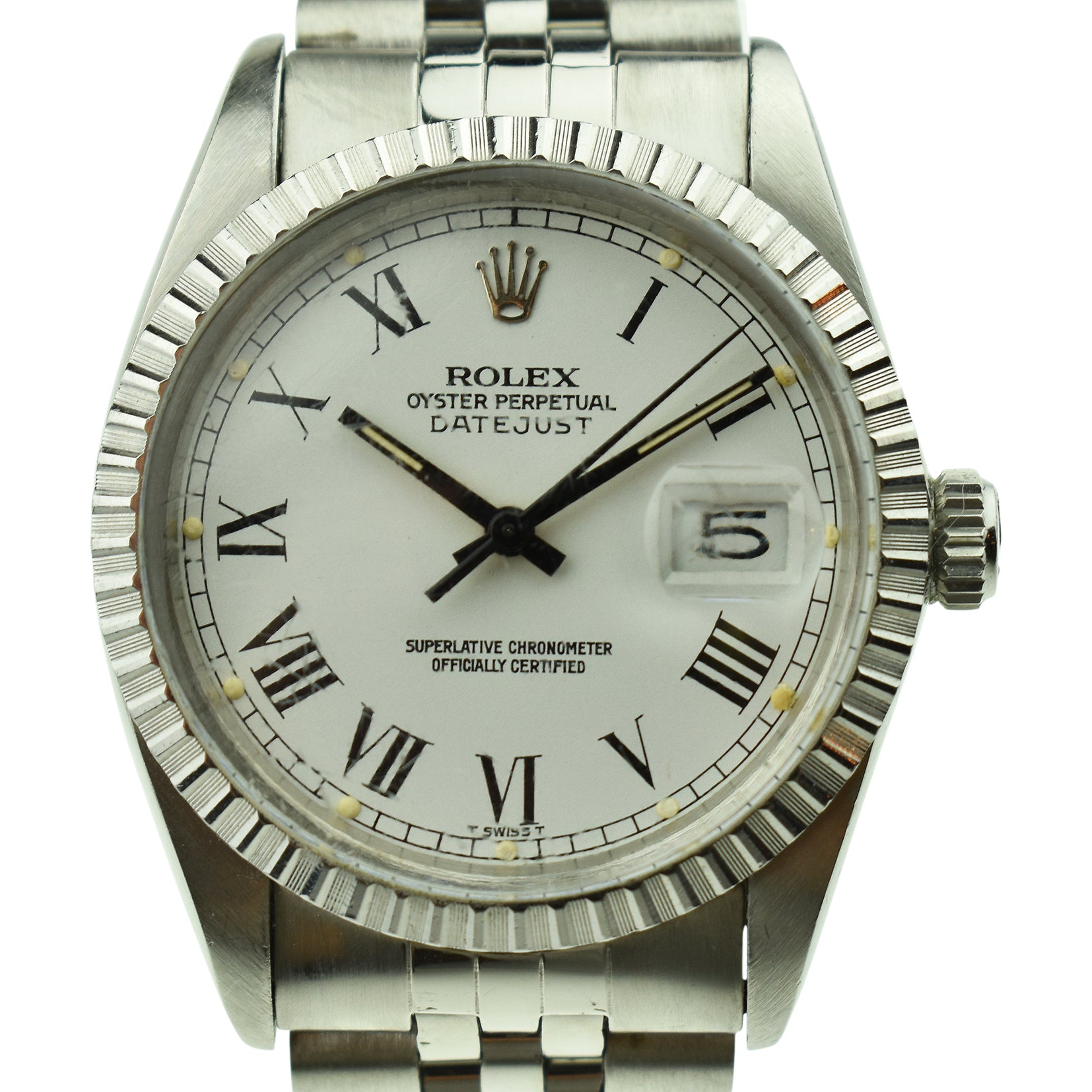 Rolex Datejust Stainless Steel 16030