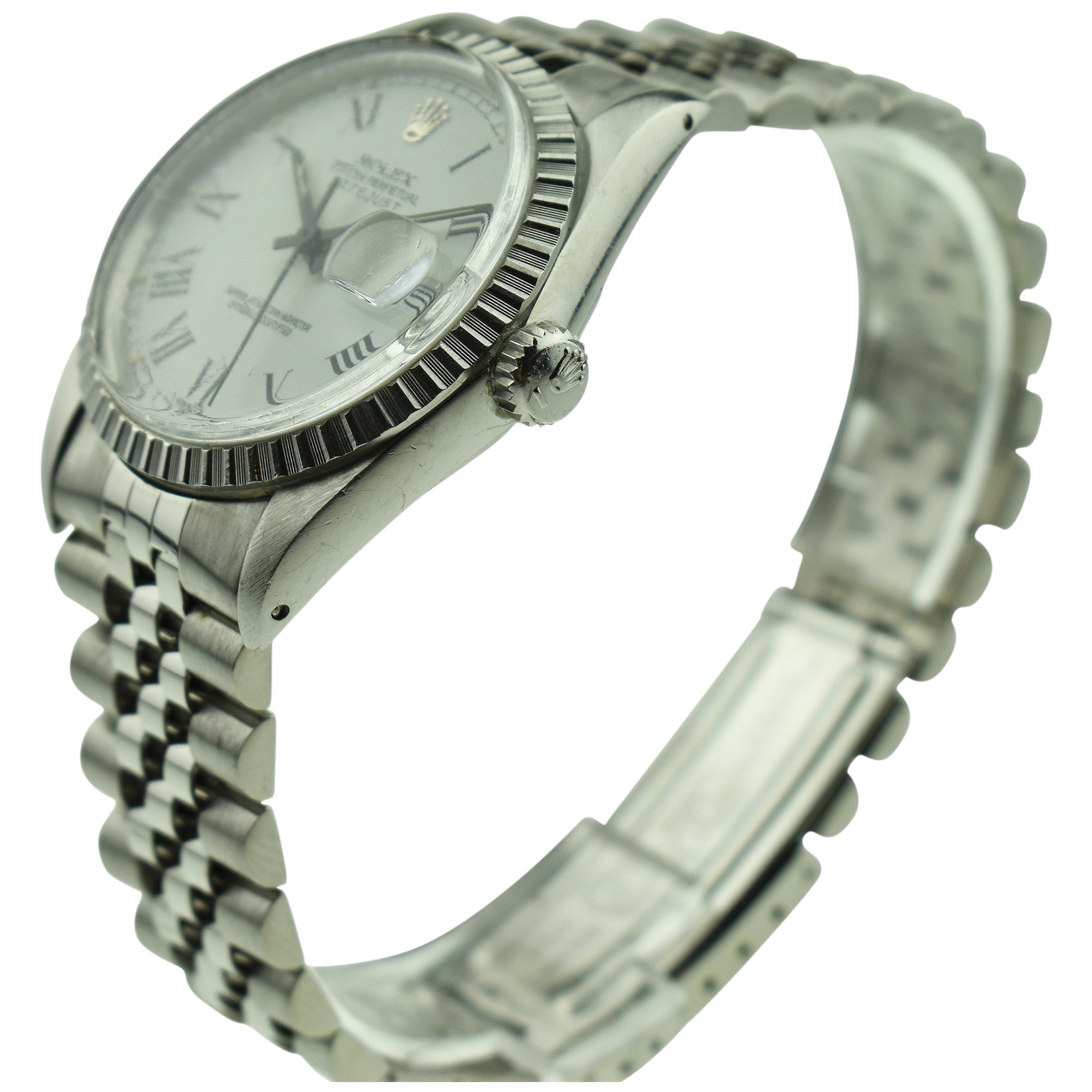 Rolex Datejust Stainless Steel 16030