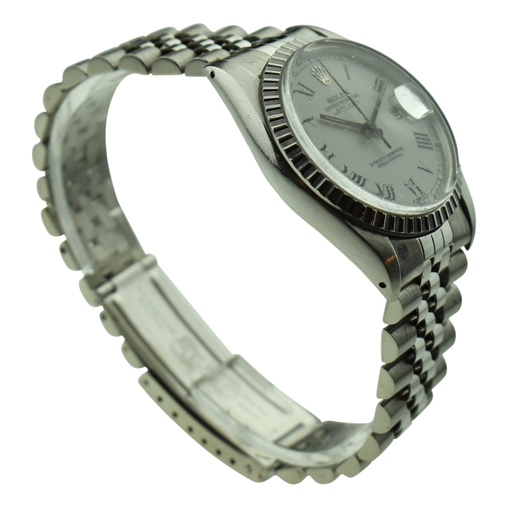 Rolex Datejust Stainless Steel 16030