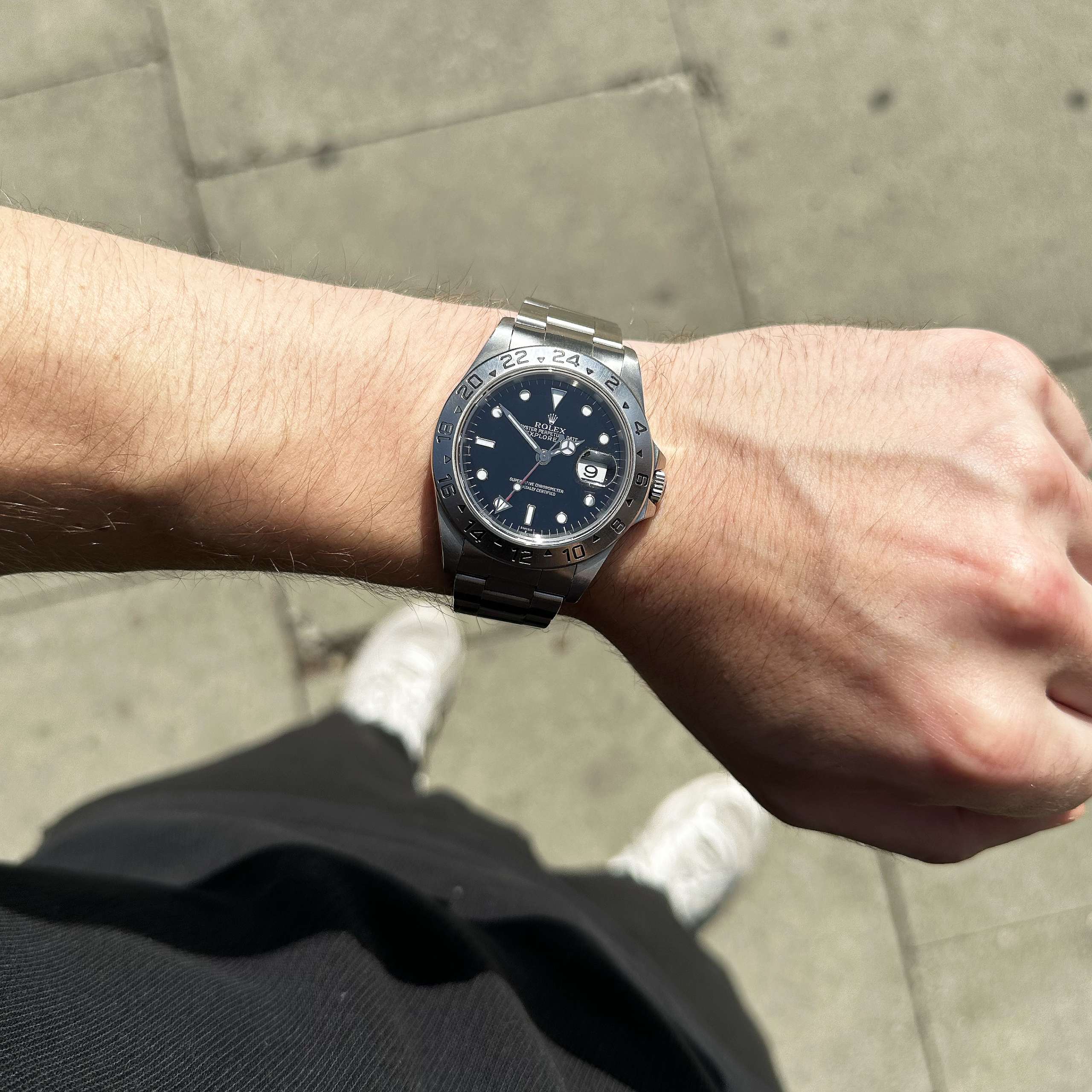 Rolex Explorer II 16570
