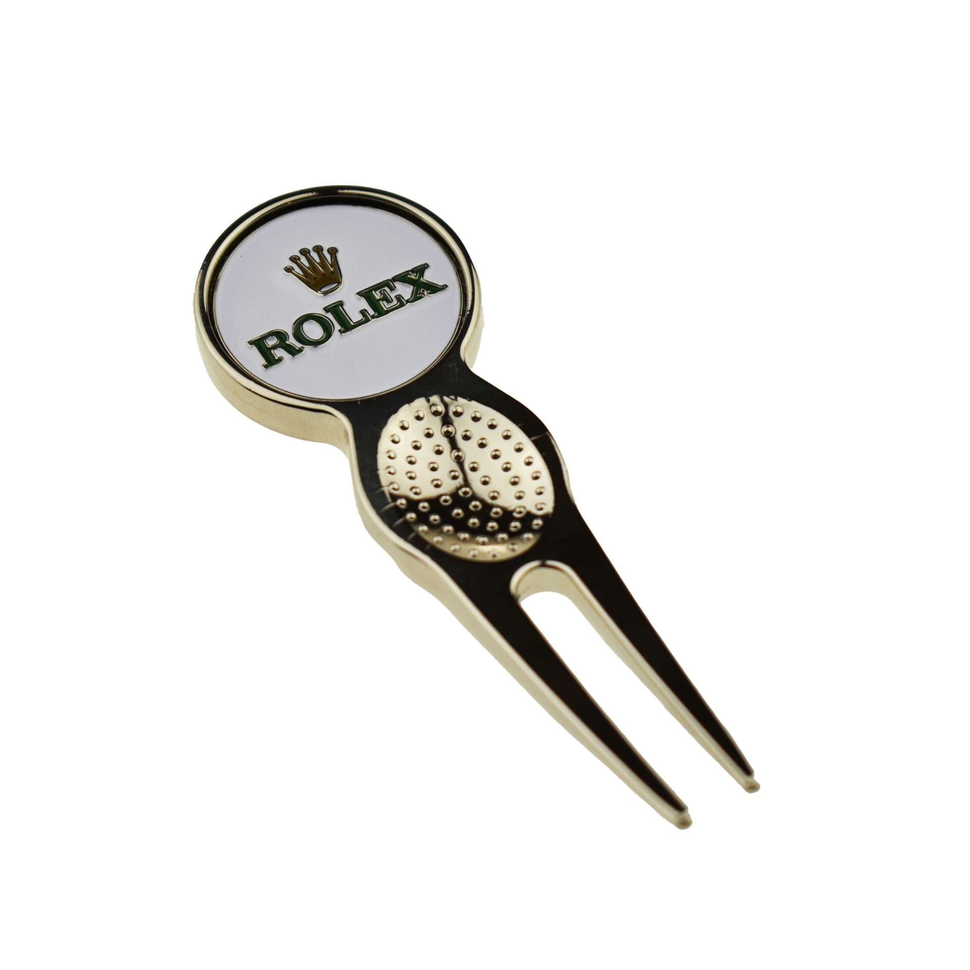 Rolex Golf Pitch Mark Repair Tool & Removable Ball Marker