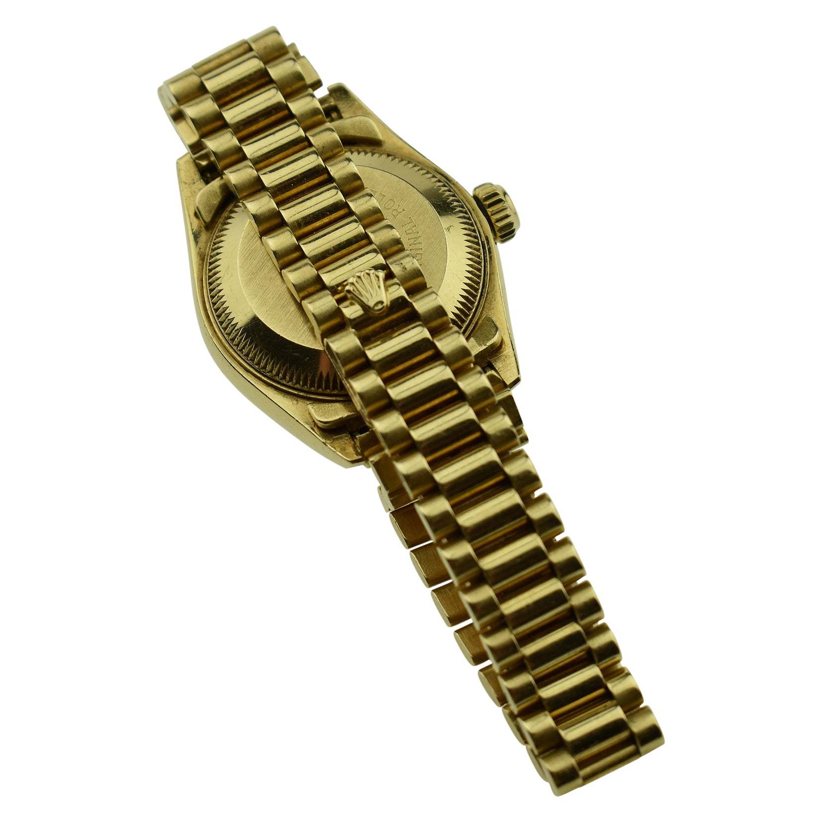 Rolex Ladies Datejust 18ct Yellow Gold 61978