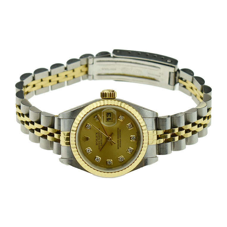 Rolex Ladies Datejust Diamond Dial 79173