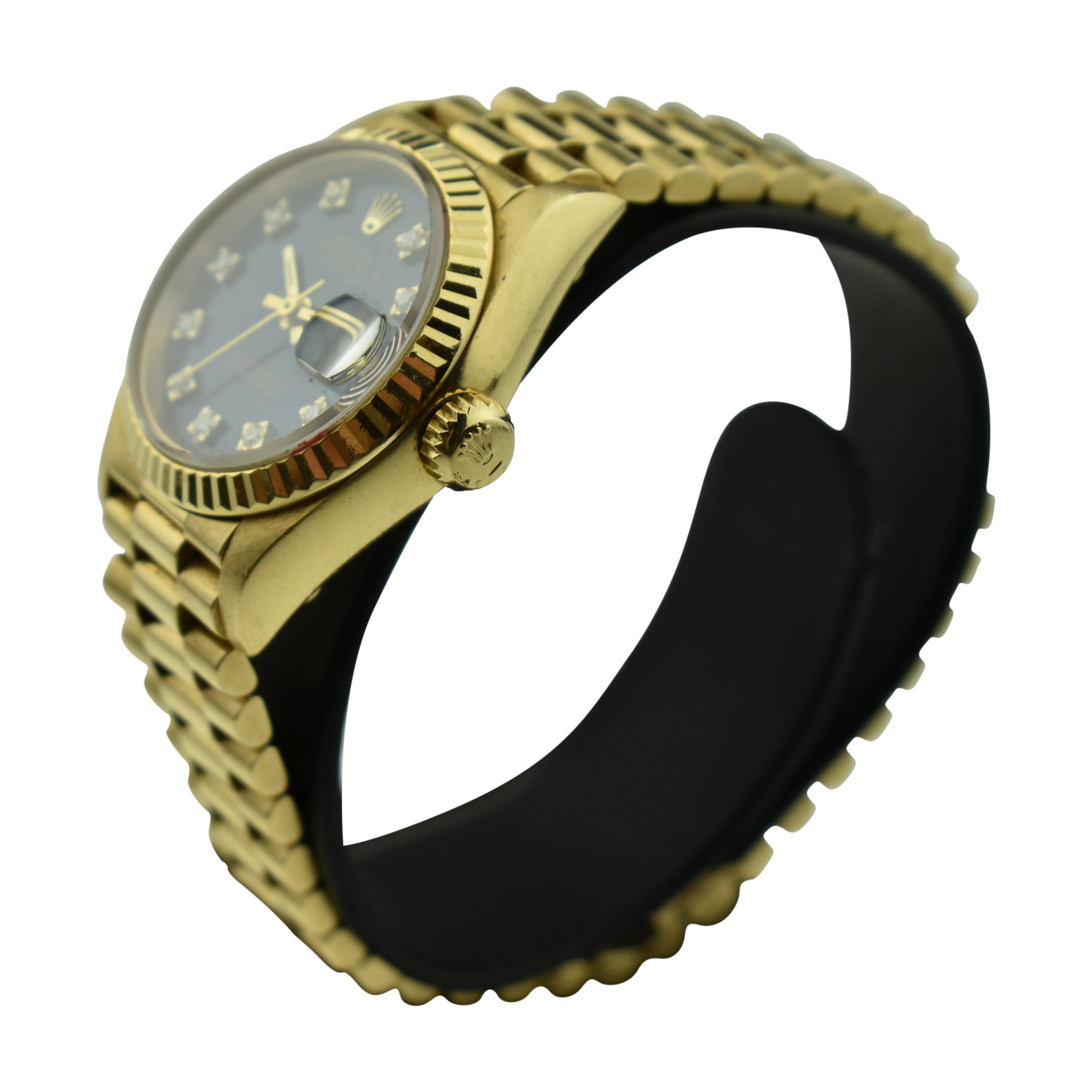 Rolex Ladies Datejust 18ct Yellow Gold 61978