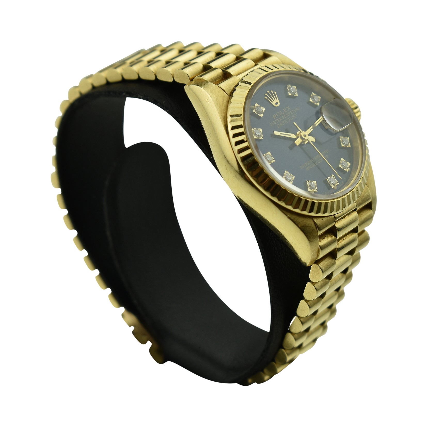 Rolex Ladies Datejust 18ct Yellow Gold 61978
