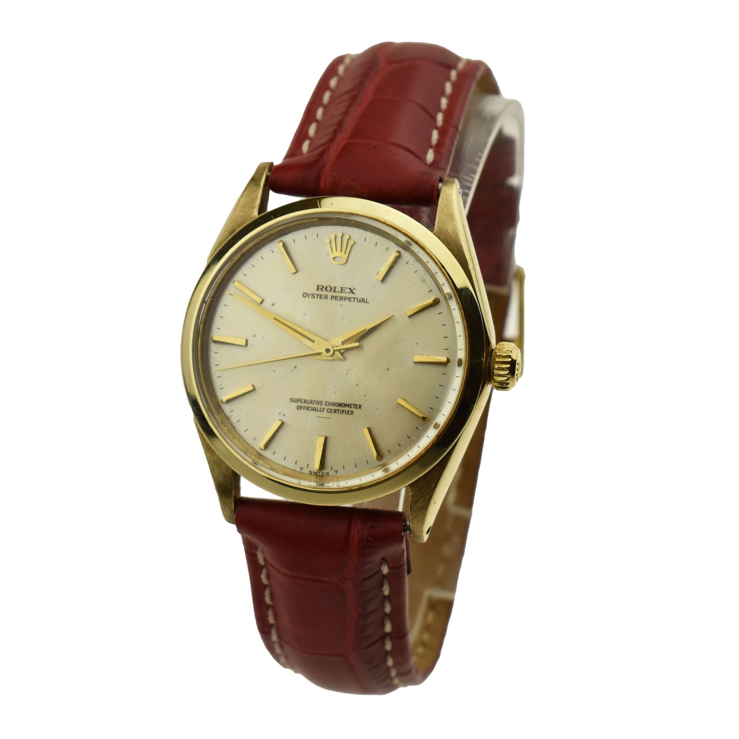 Rolex Oyster Perpetual 1002