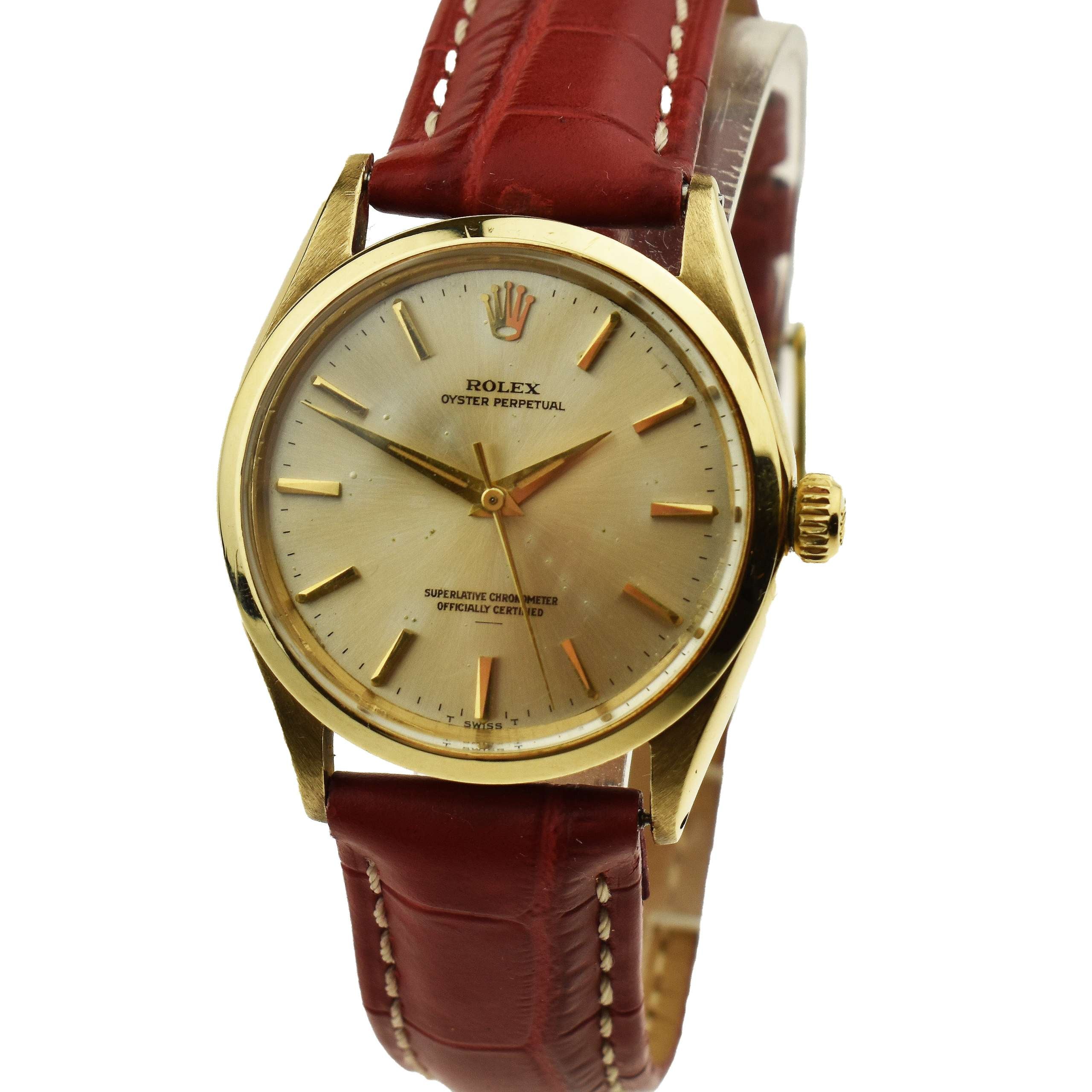 Rolex Oyster Perpetual 1002