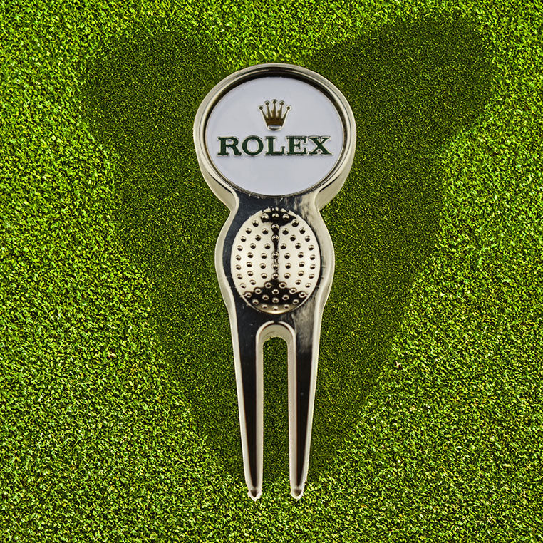 Rolex Golf Pitch Mark Repair Tool & Removable Ball Marker