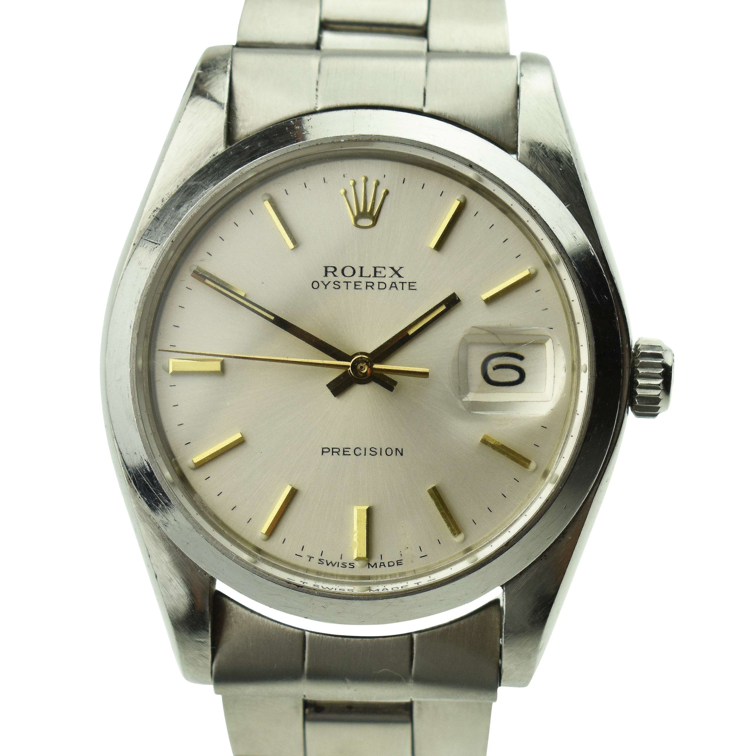 Rolex Oyster Date Precision Steel 6694