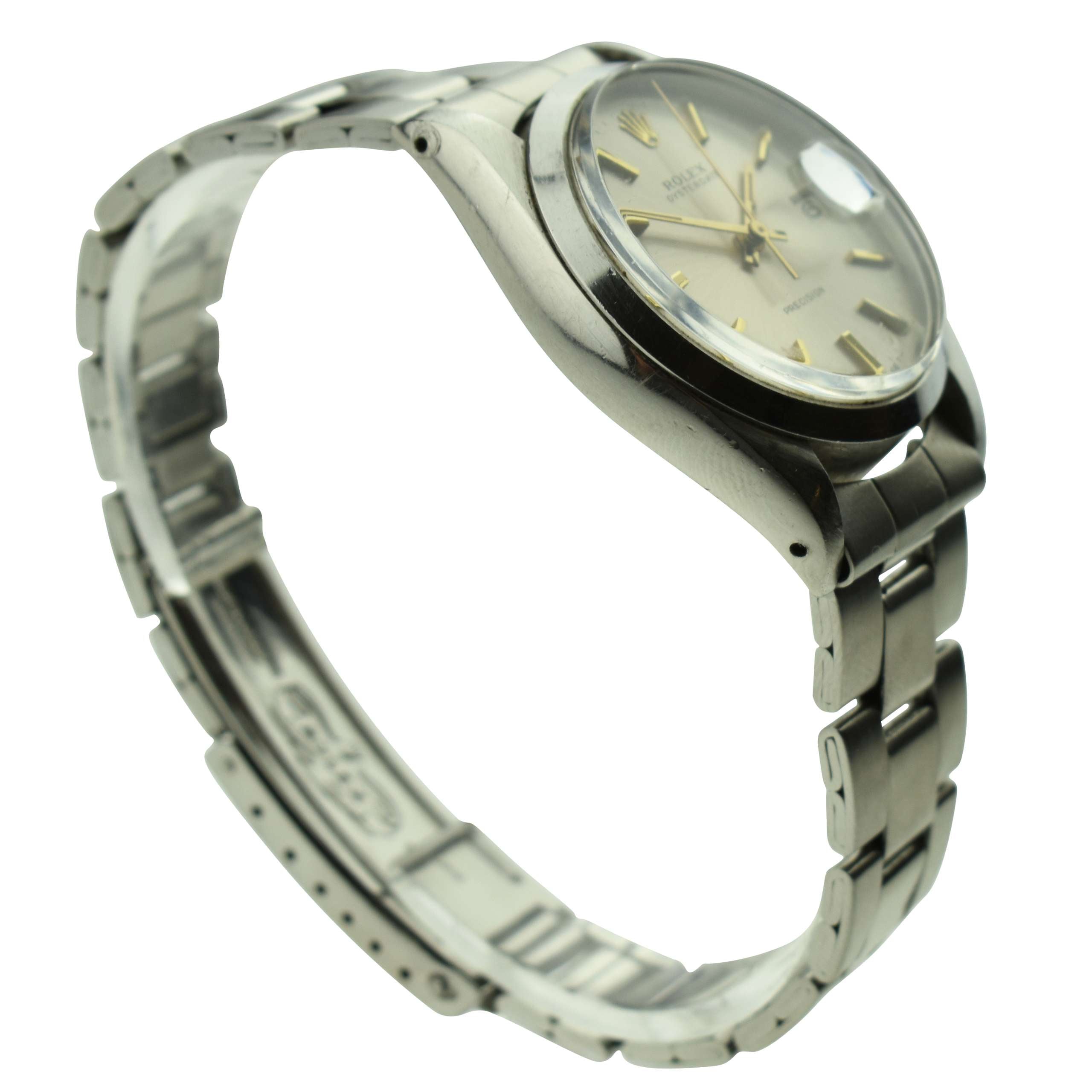 Rolex Oyster Date Precision Steel 6694