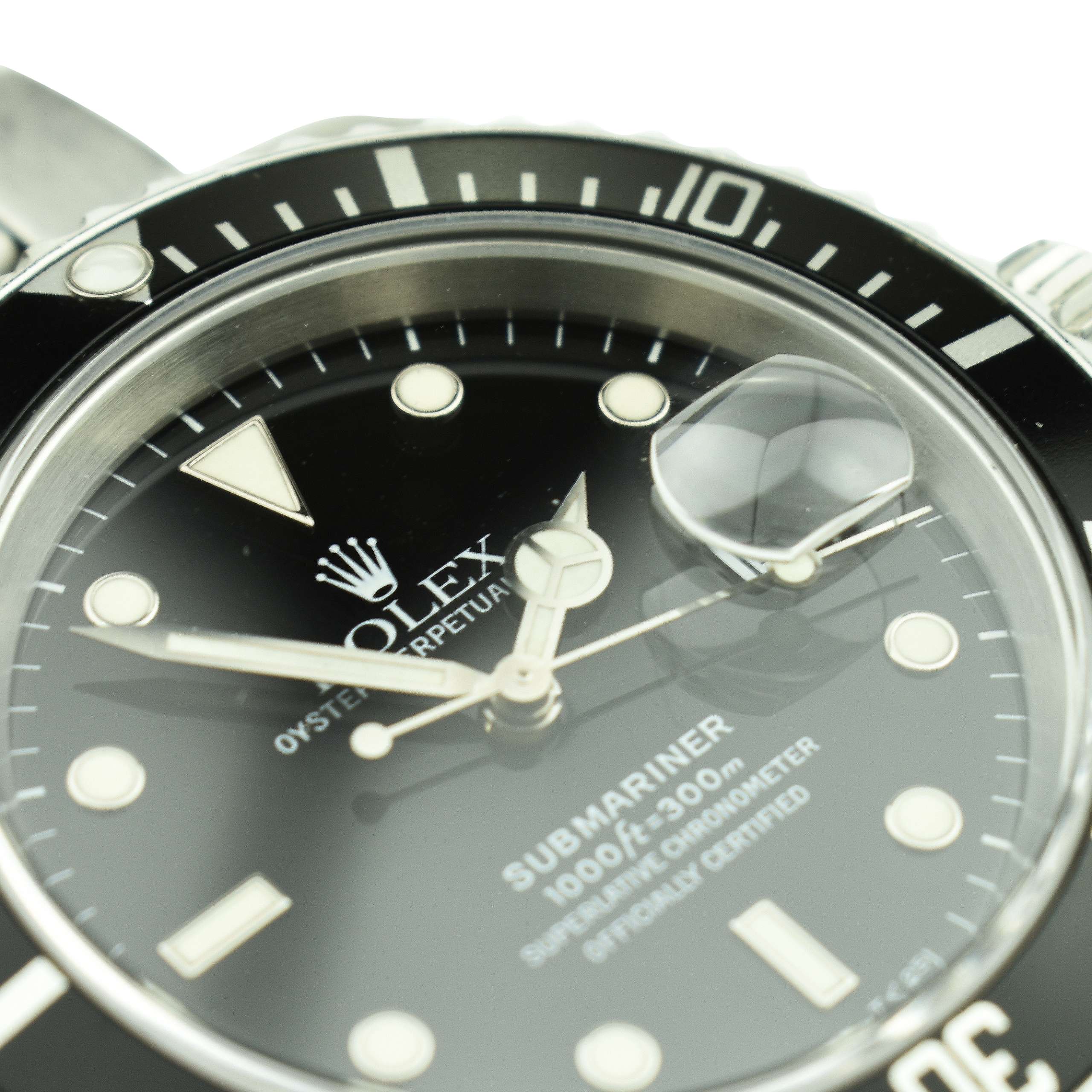 Rolex Submariner Stainless Steel 16610