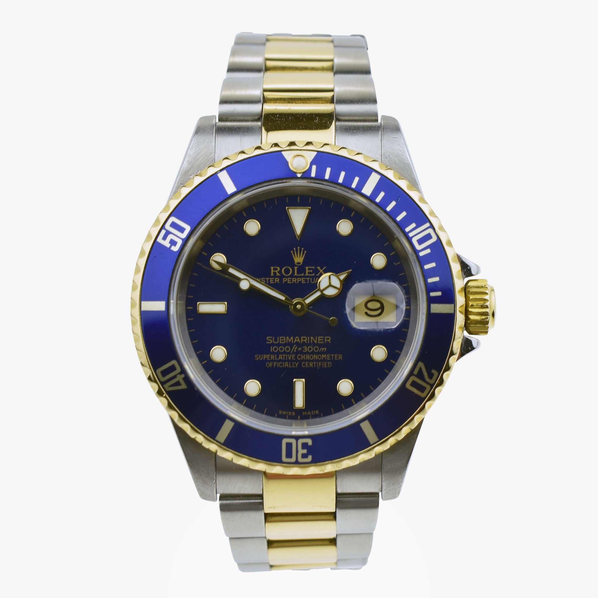 Rolex Submariner Oyster Perpetual Date 16613T