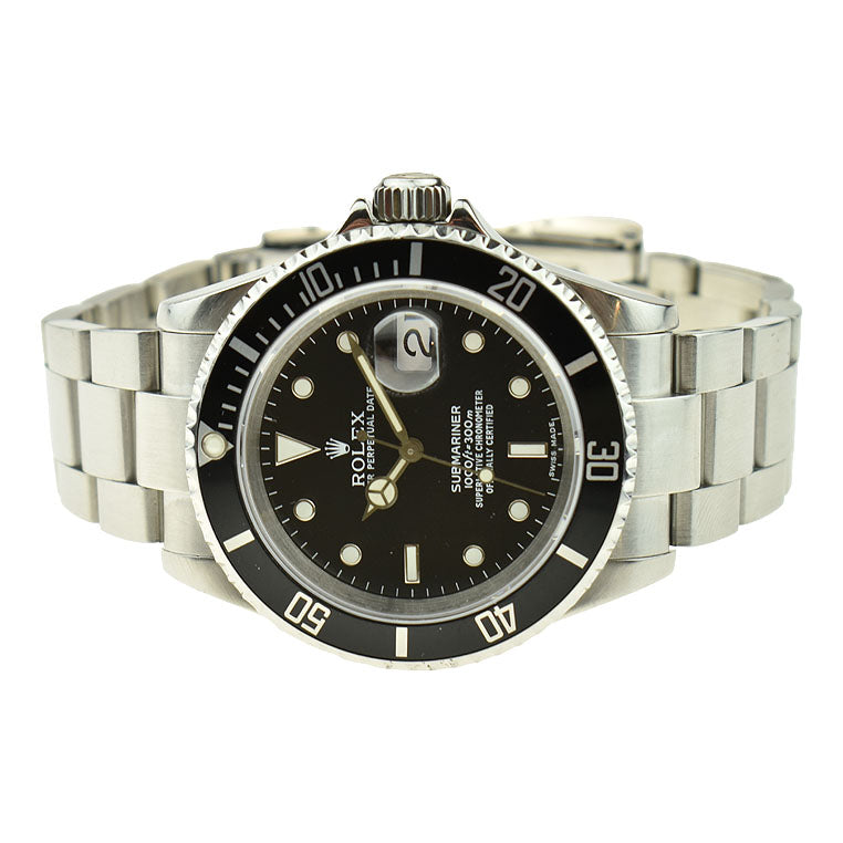 Rolex Submariner Oyster Perpetual Date 16610