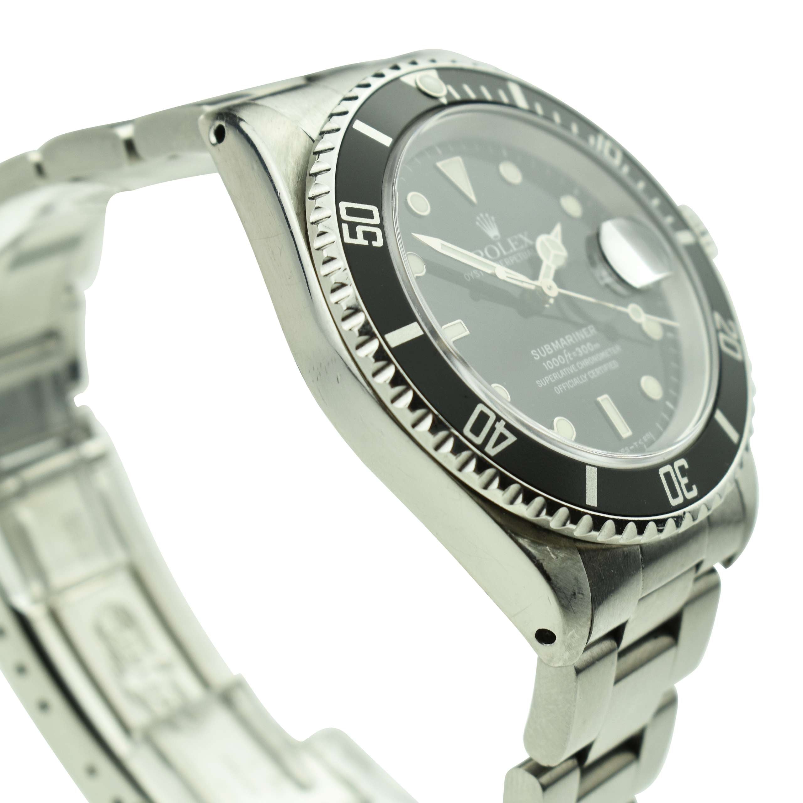 Rolex Submariner Stainless Steel 16610
