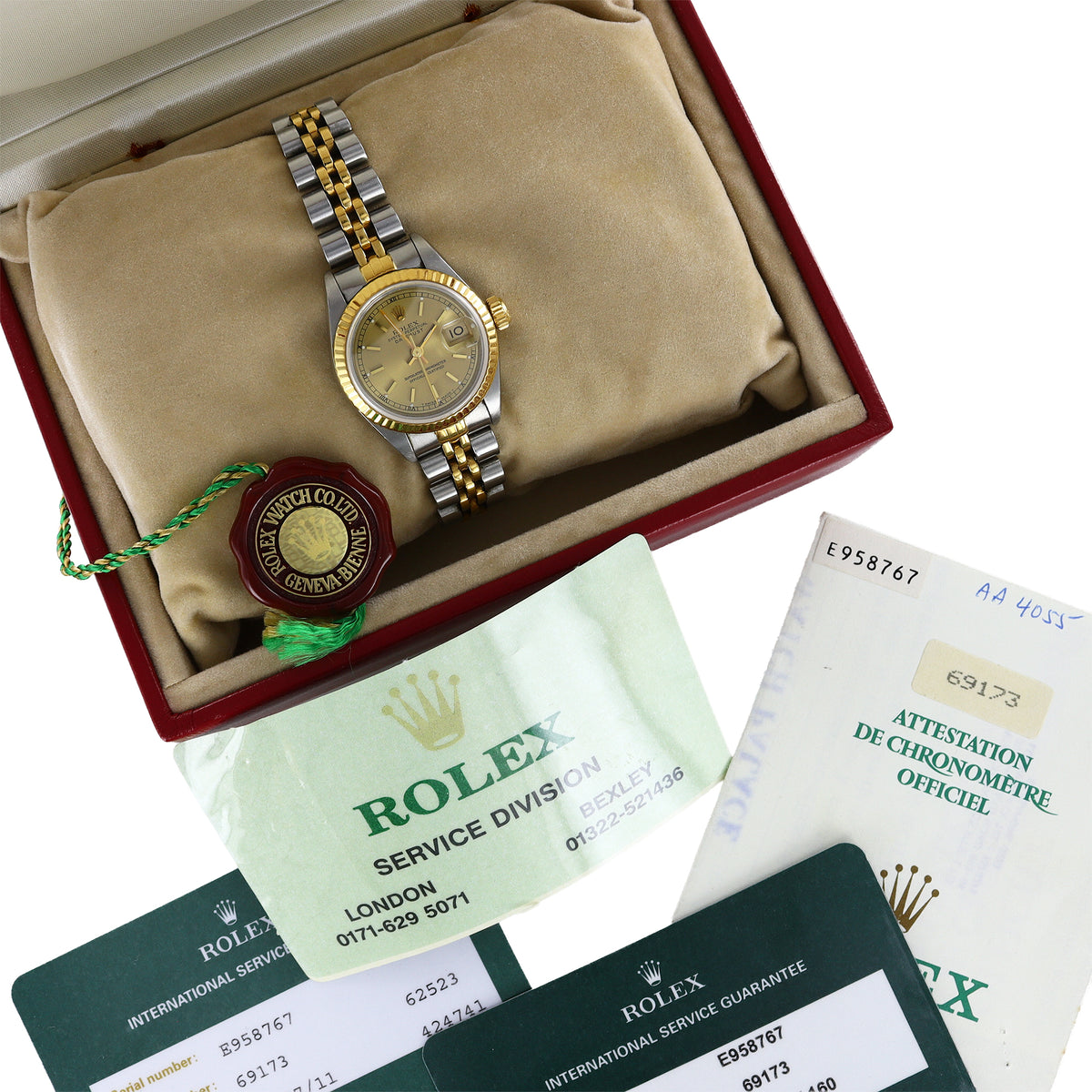 Rolex Datejust Ladies 69173