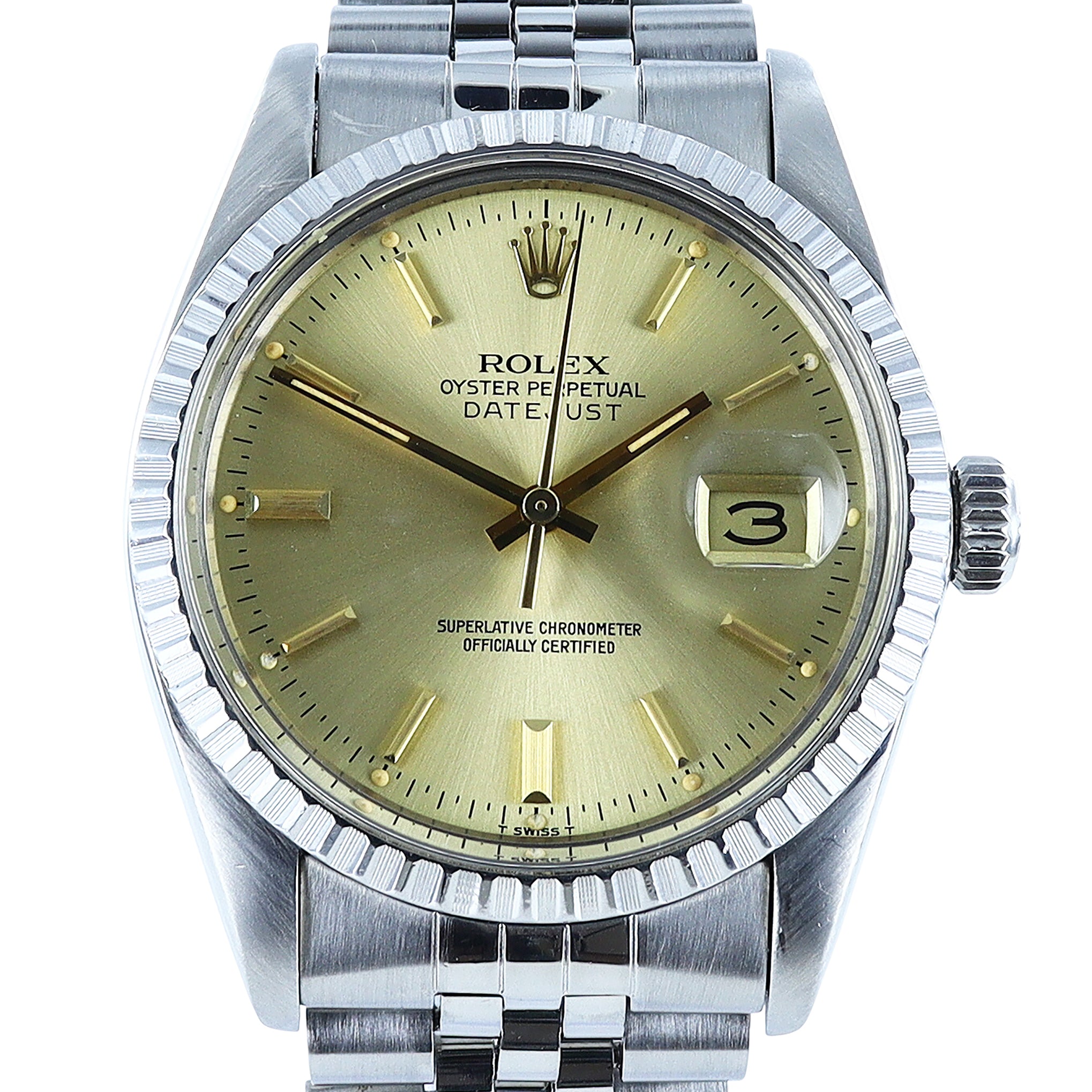 Rolex Datejust Oyster Perpetual 16030