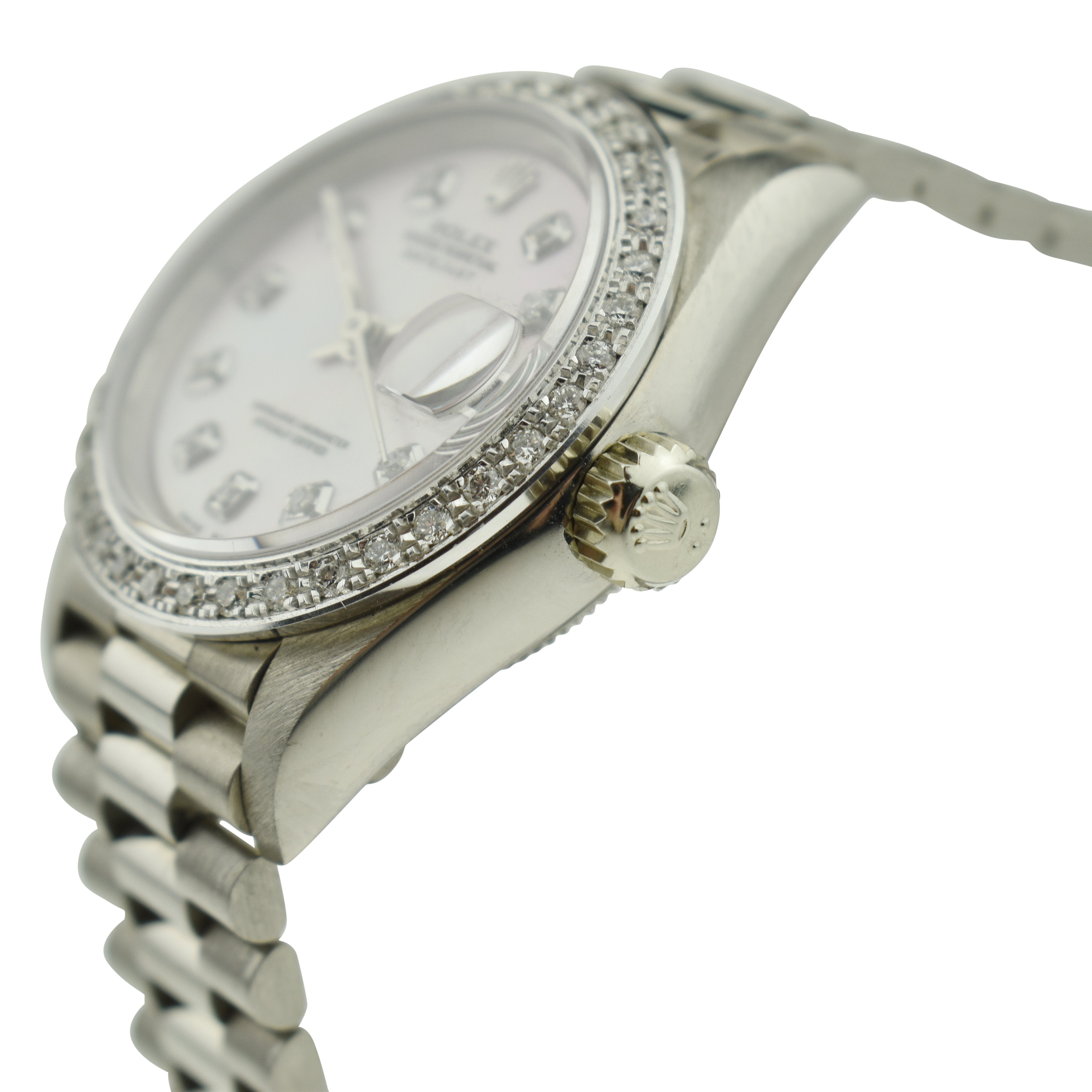 Rolex Ladies Datejust Diamond-Set 69179