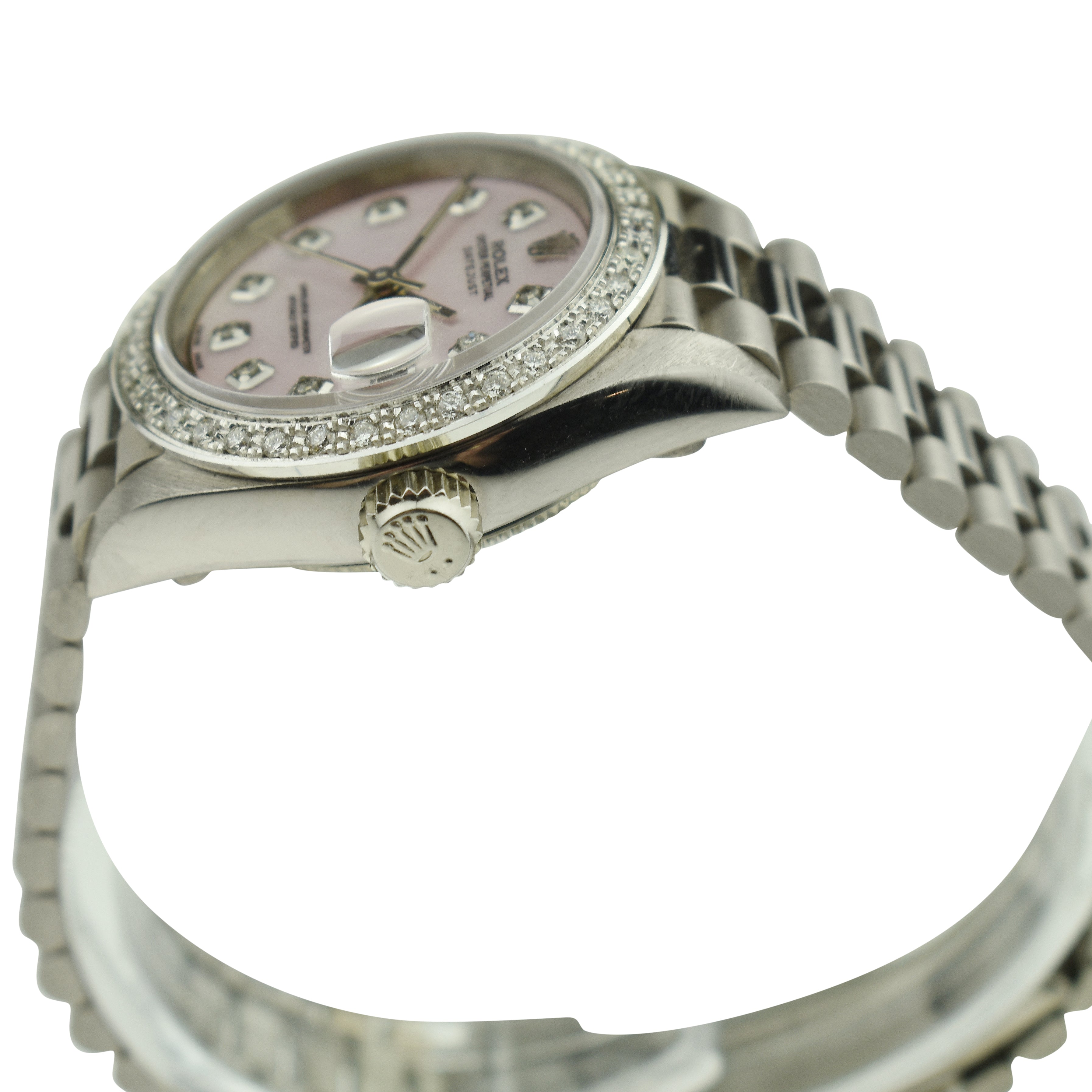 Rolex Ladies Datejust Diamond-Set 69179